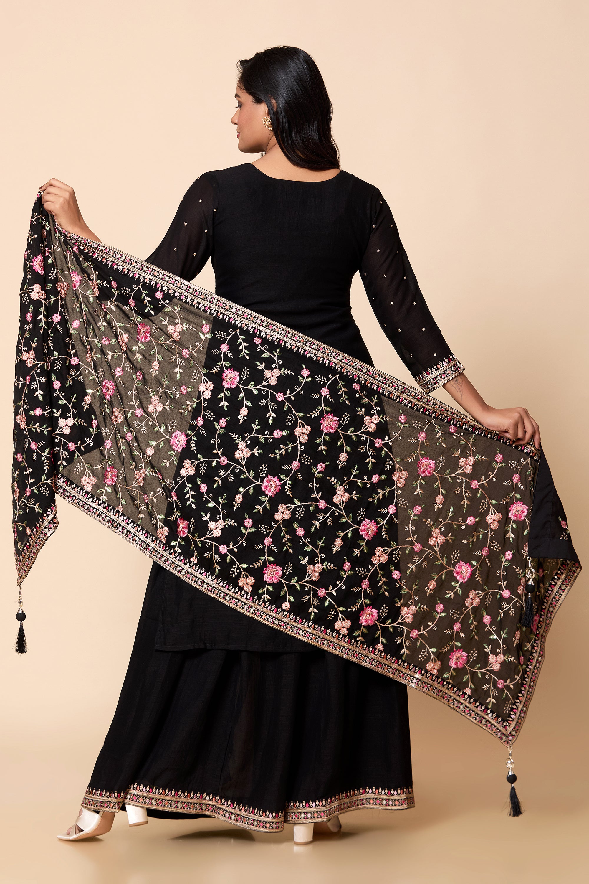 Ahana Palazzo Suit - Roop Darshan