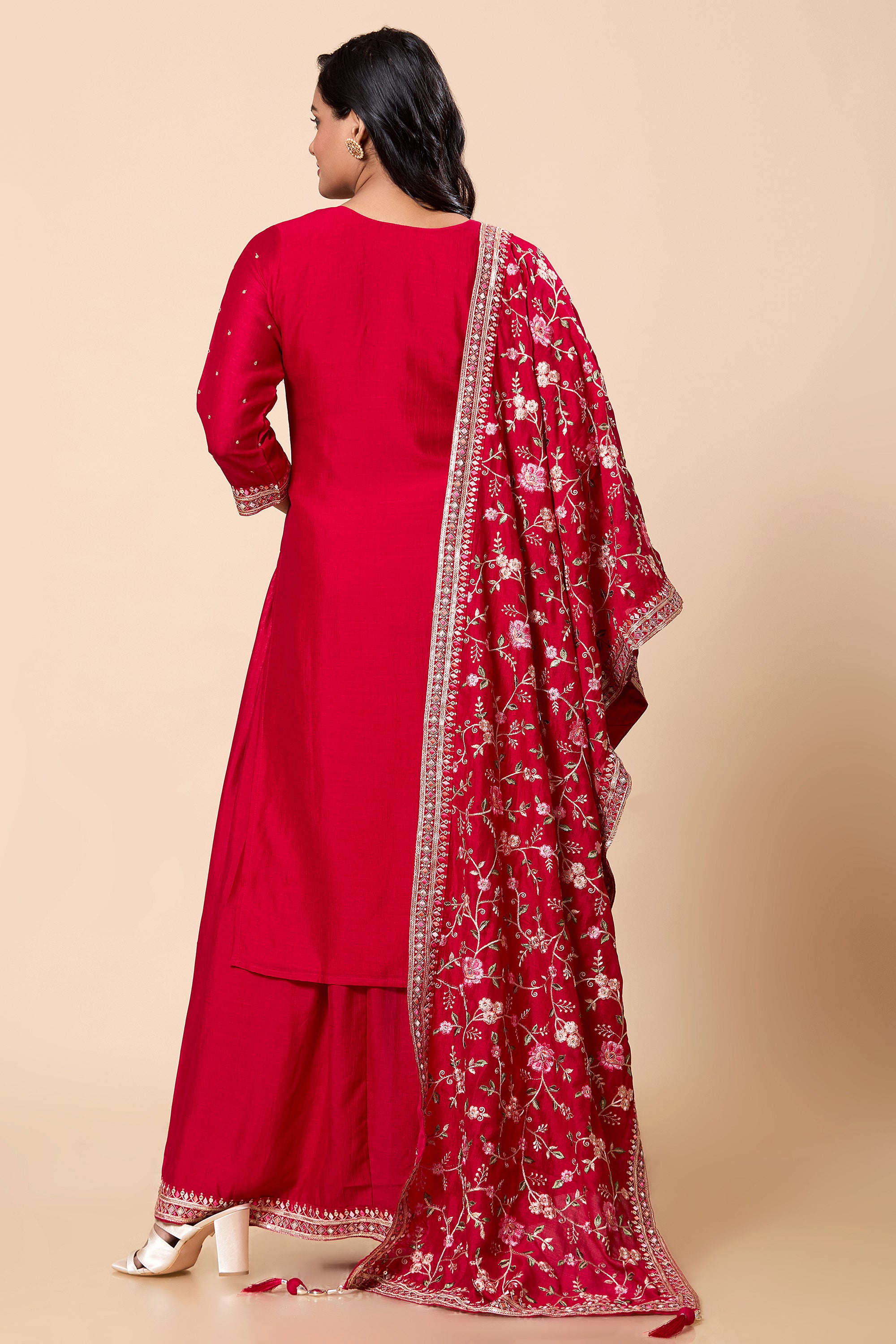Ahana Palazzo Suit - Roop Darshan