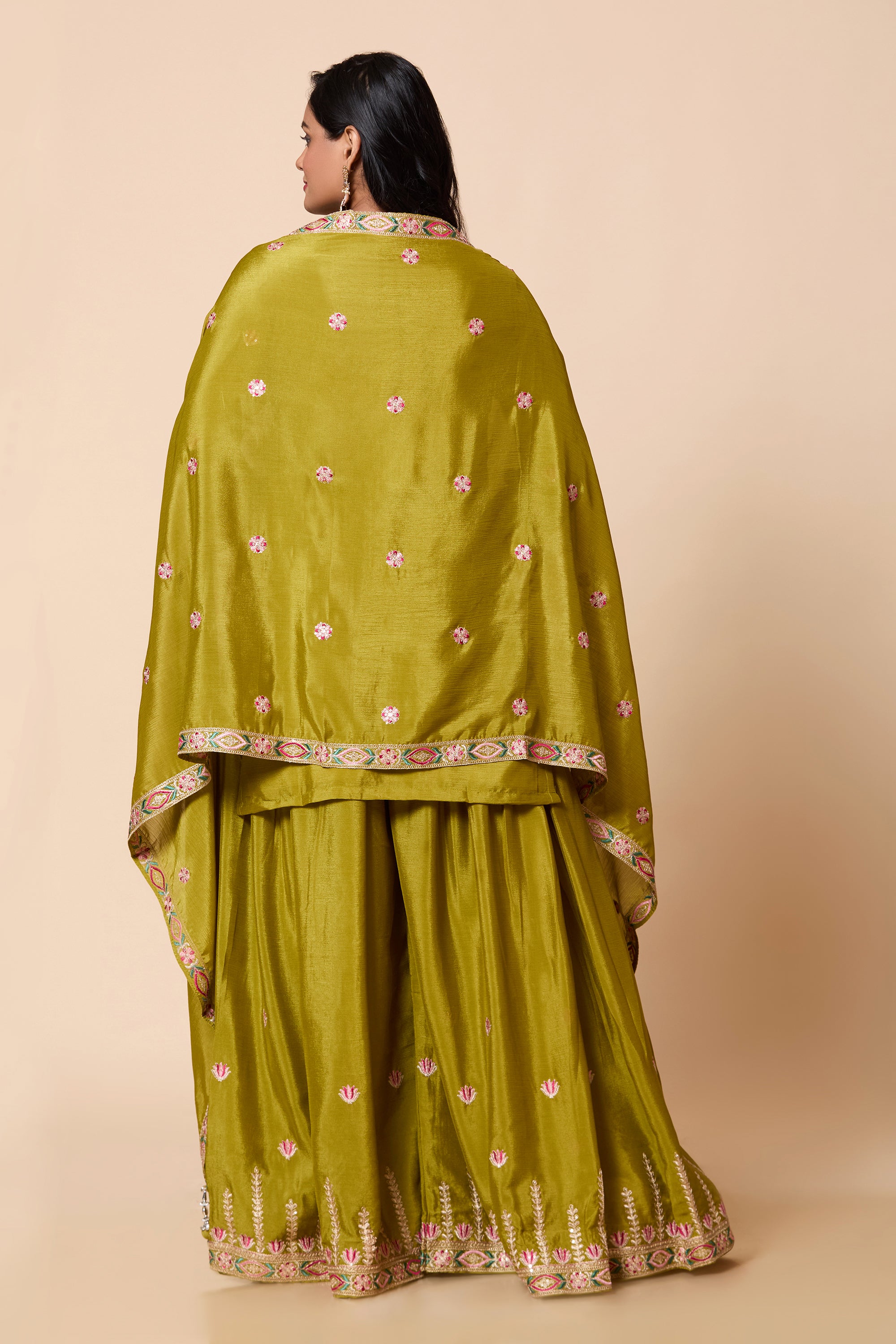 Rani Palazzo Suit - Roop Darshan