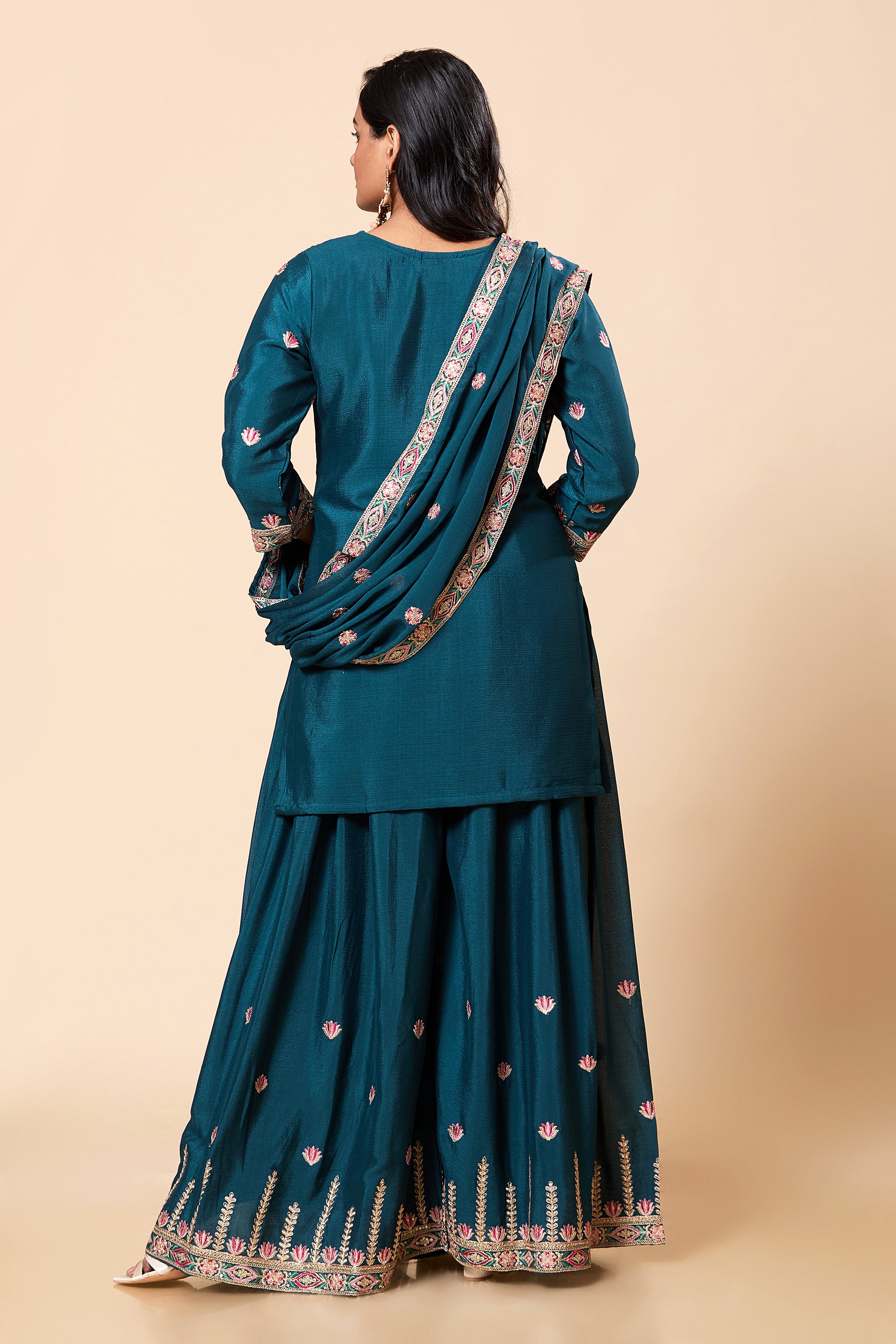 Rani Palazzo Suit - Roop Darshan