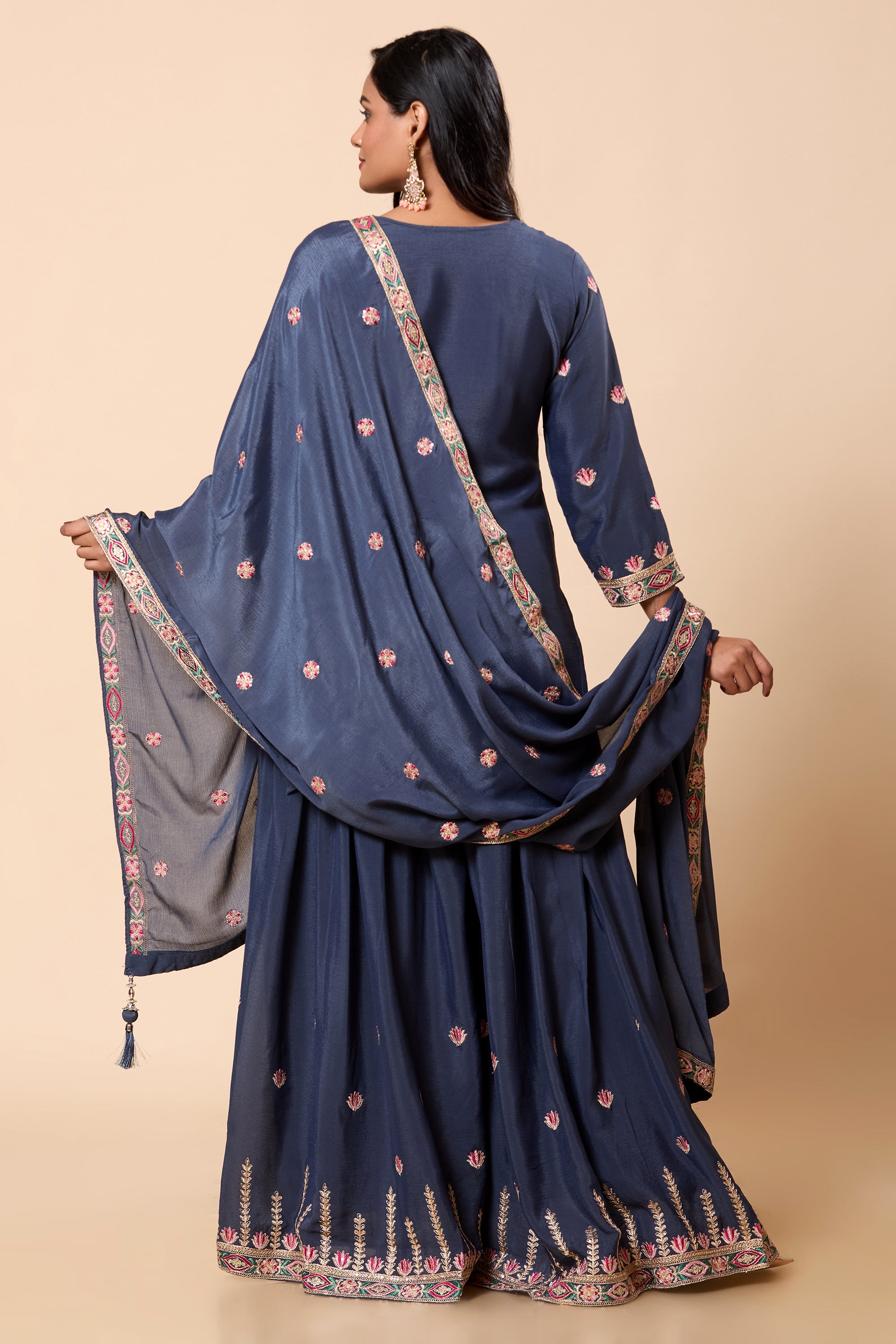 Rani Palazzo Suit - Roop Darshan