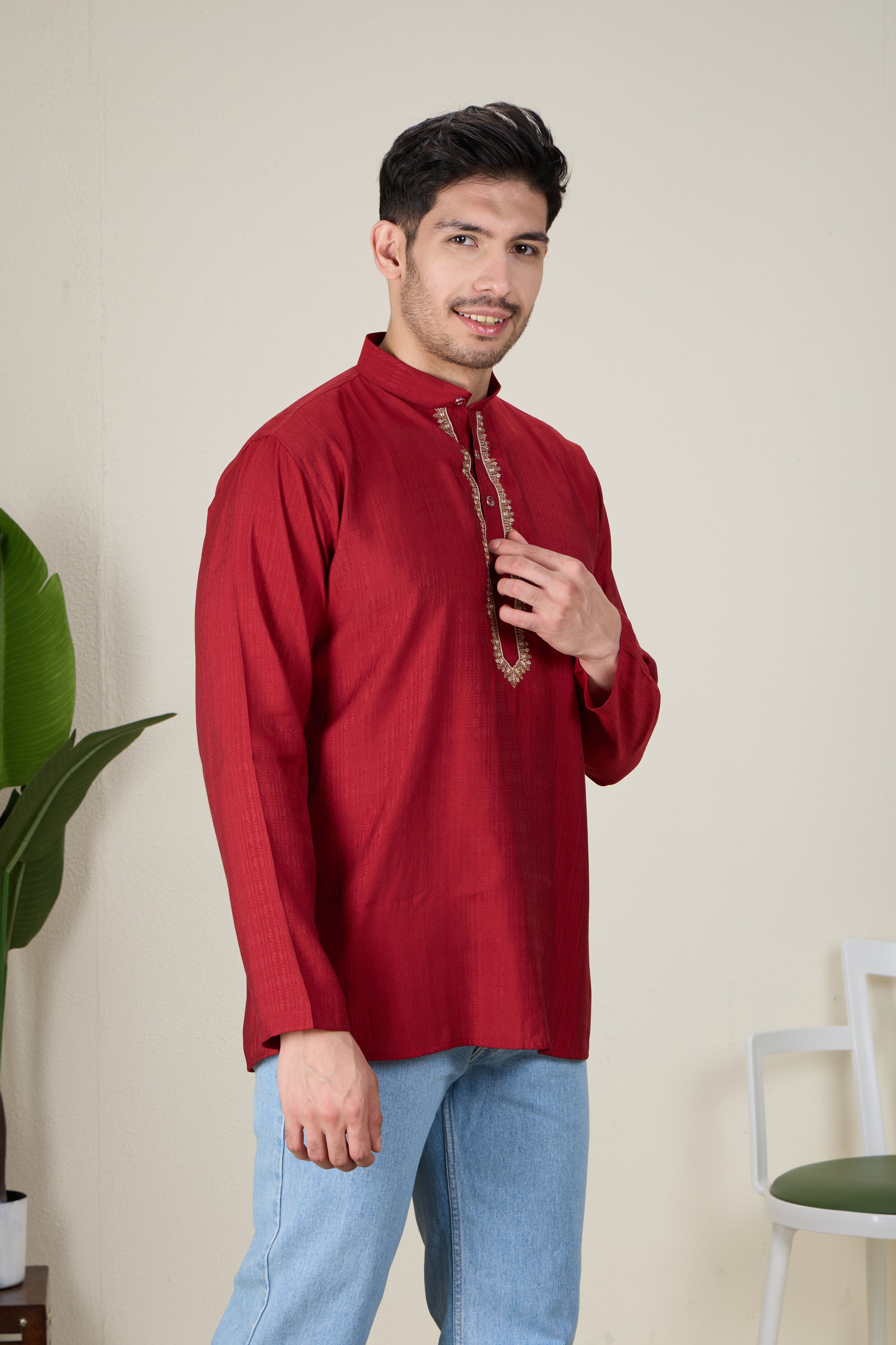 Mens Kurta - Roop Darshan