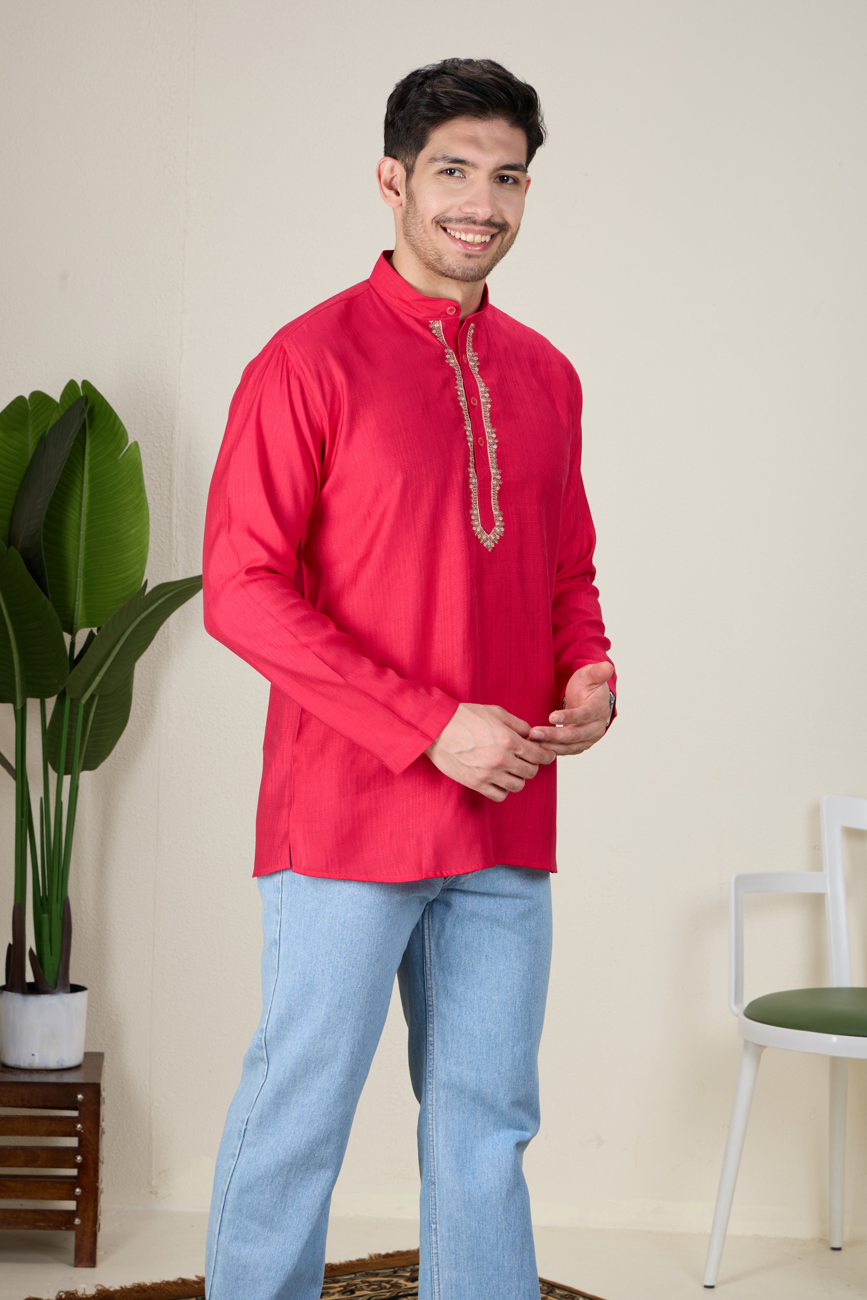 Mens Kurta - Roop Darshan