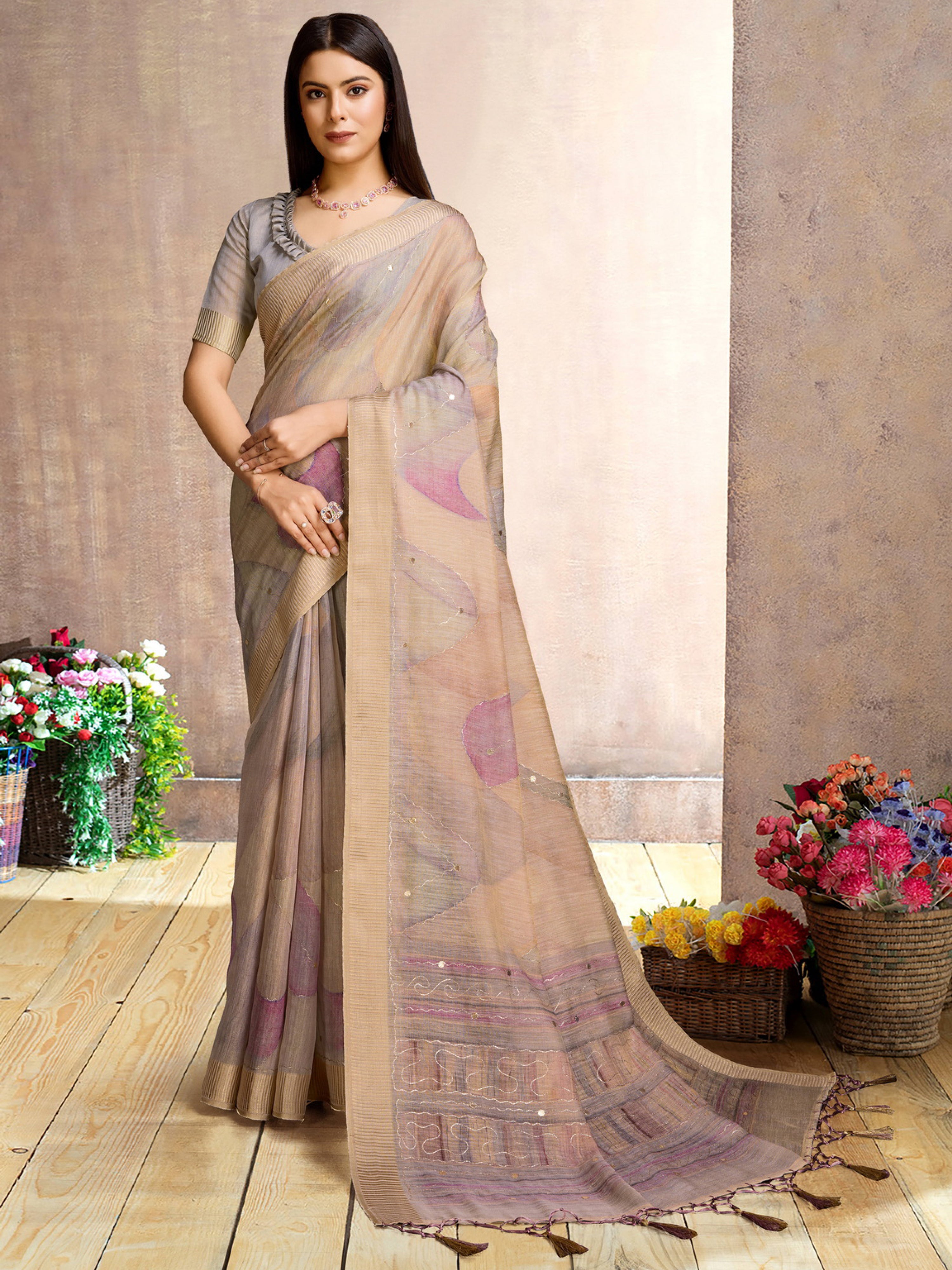 Priyanka Saree - Roop Darshan