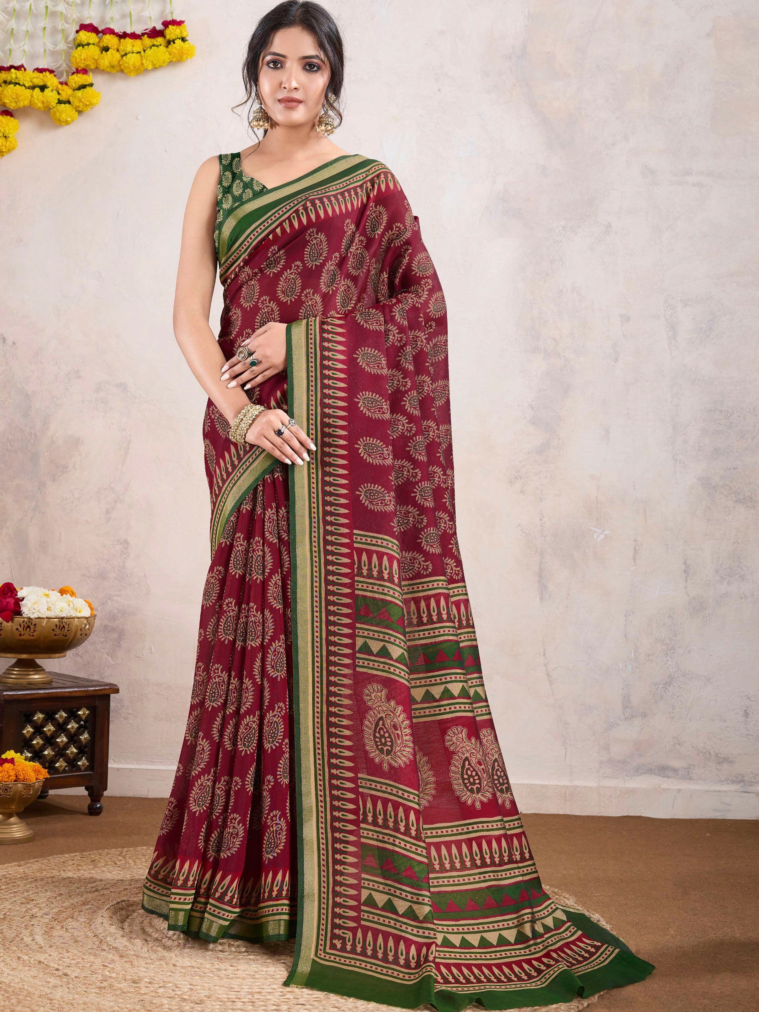 Kashish Saree - Roop Darshan