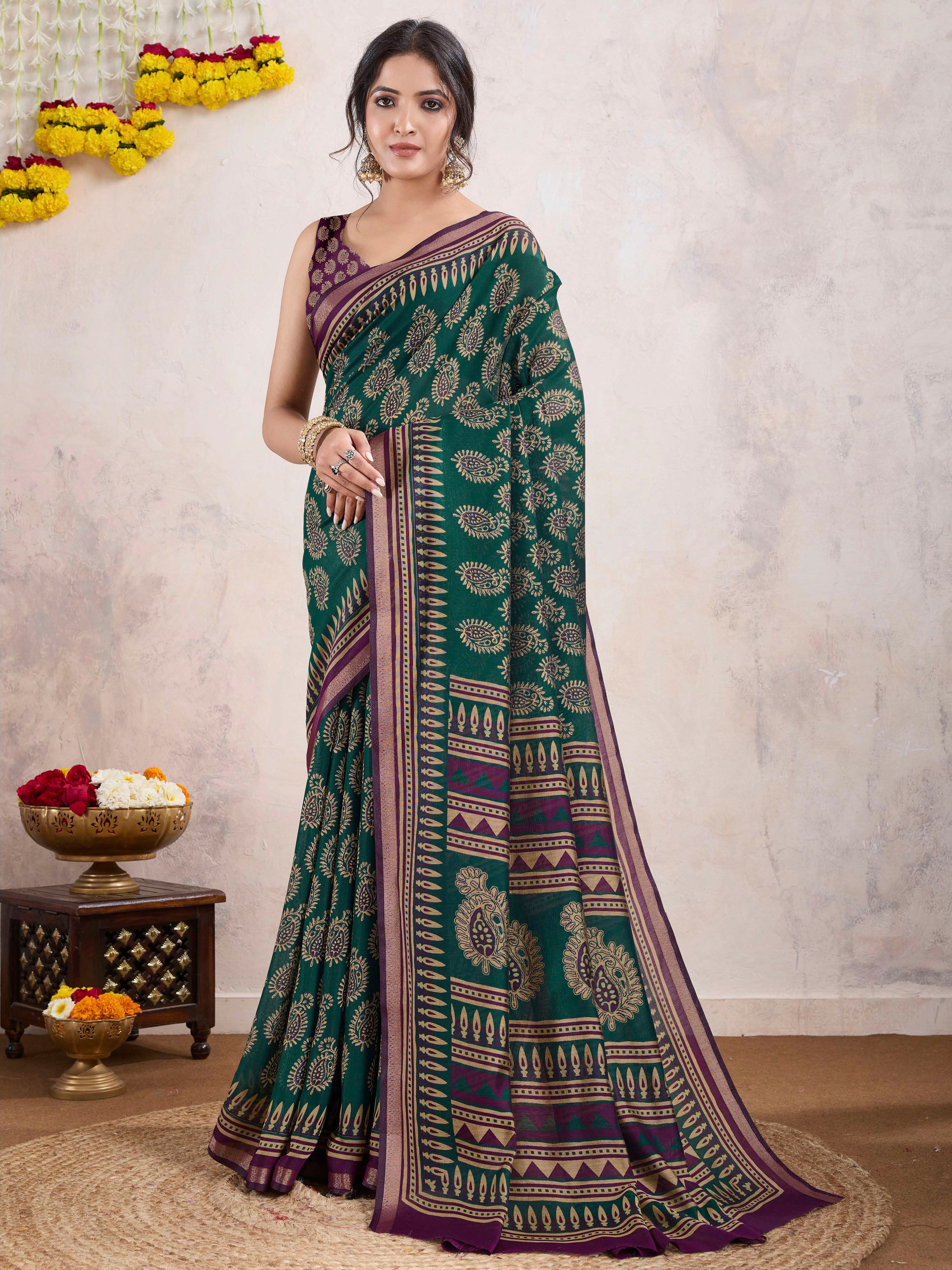 Kashish Saree - Roop Darshan