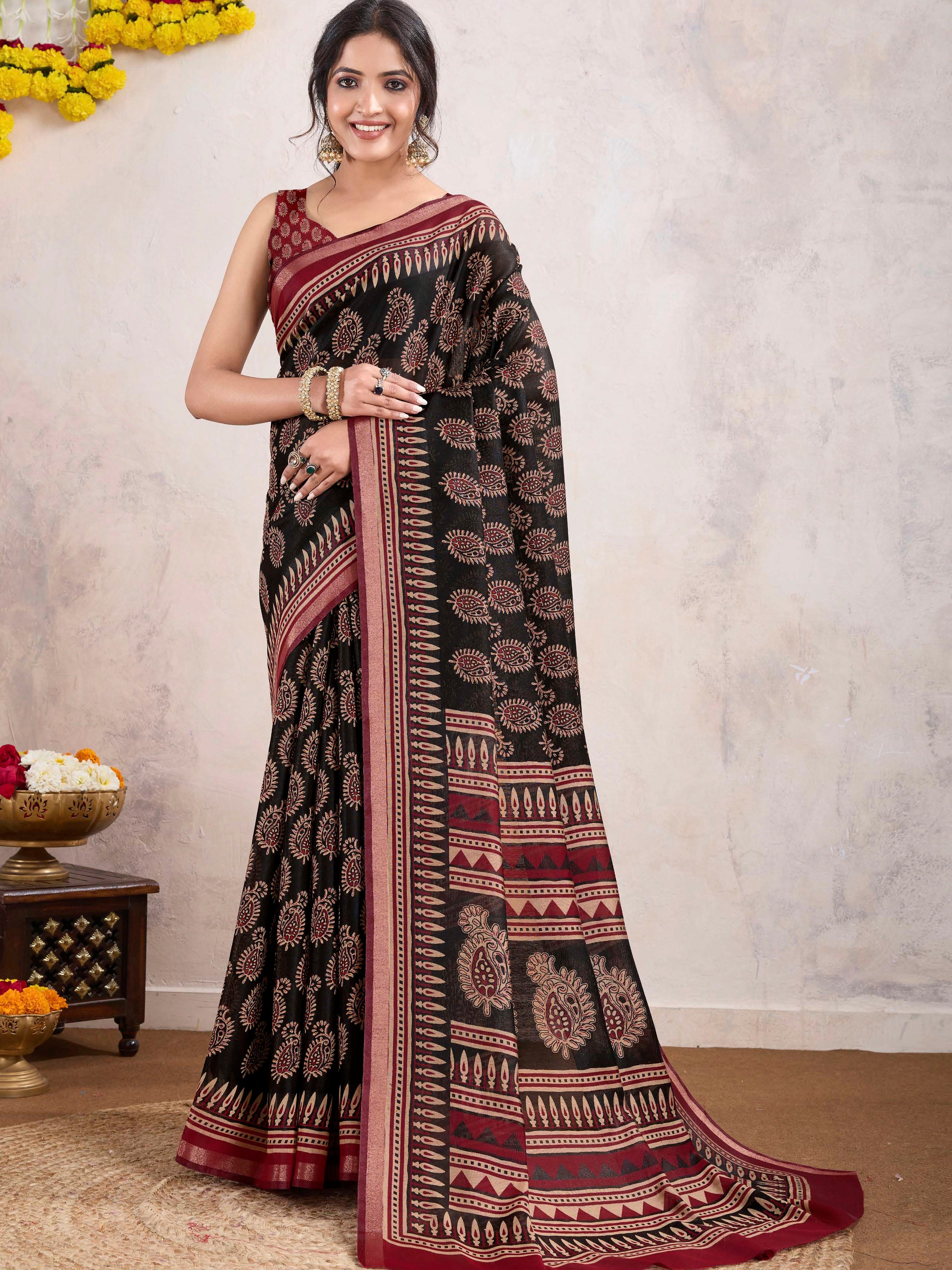 Kashish Saree - Roop Darshan