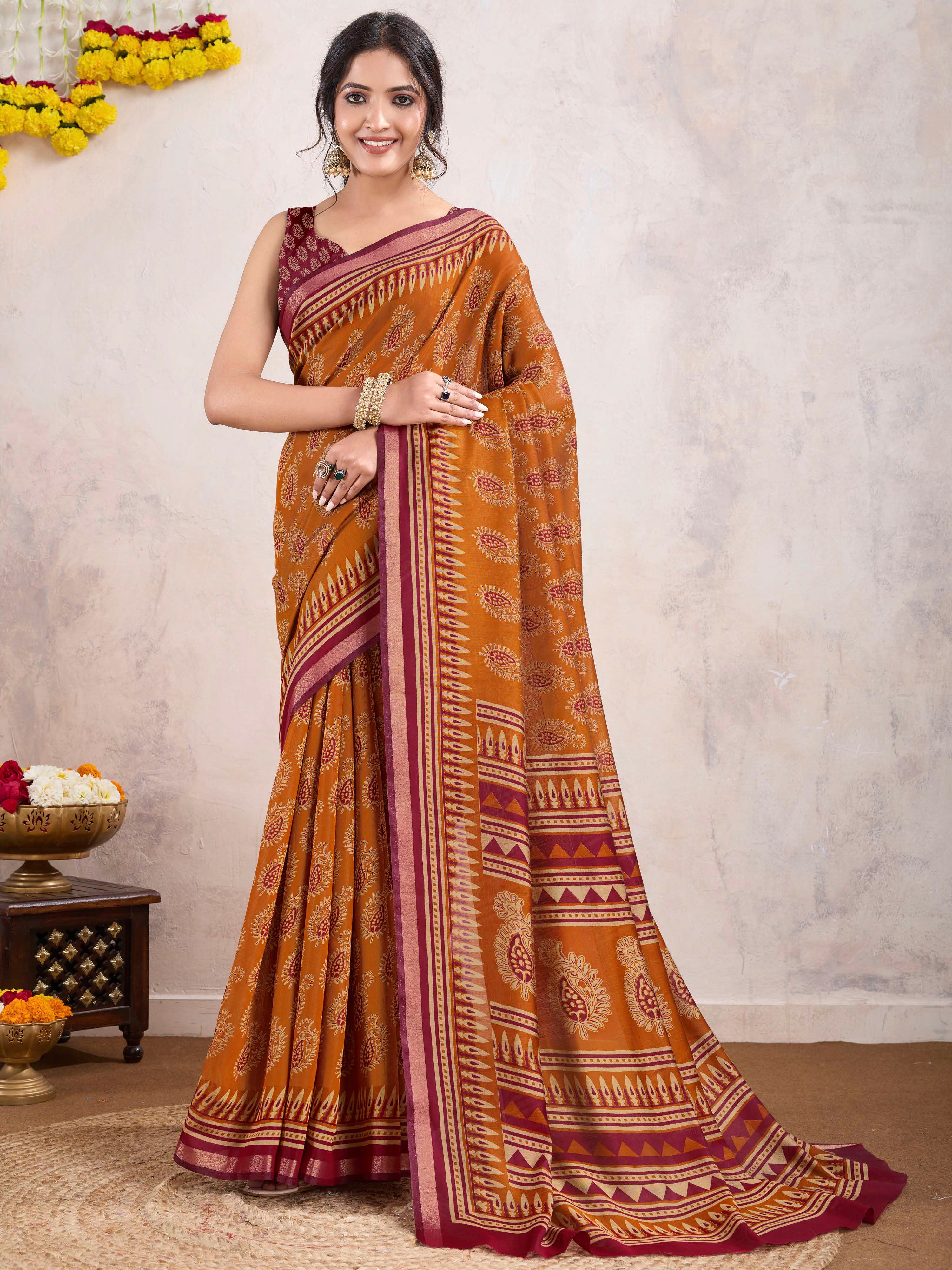 Kashish Saree - Roop Darshan