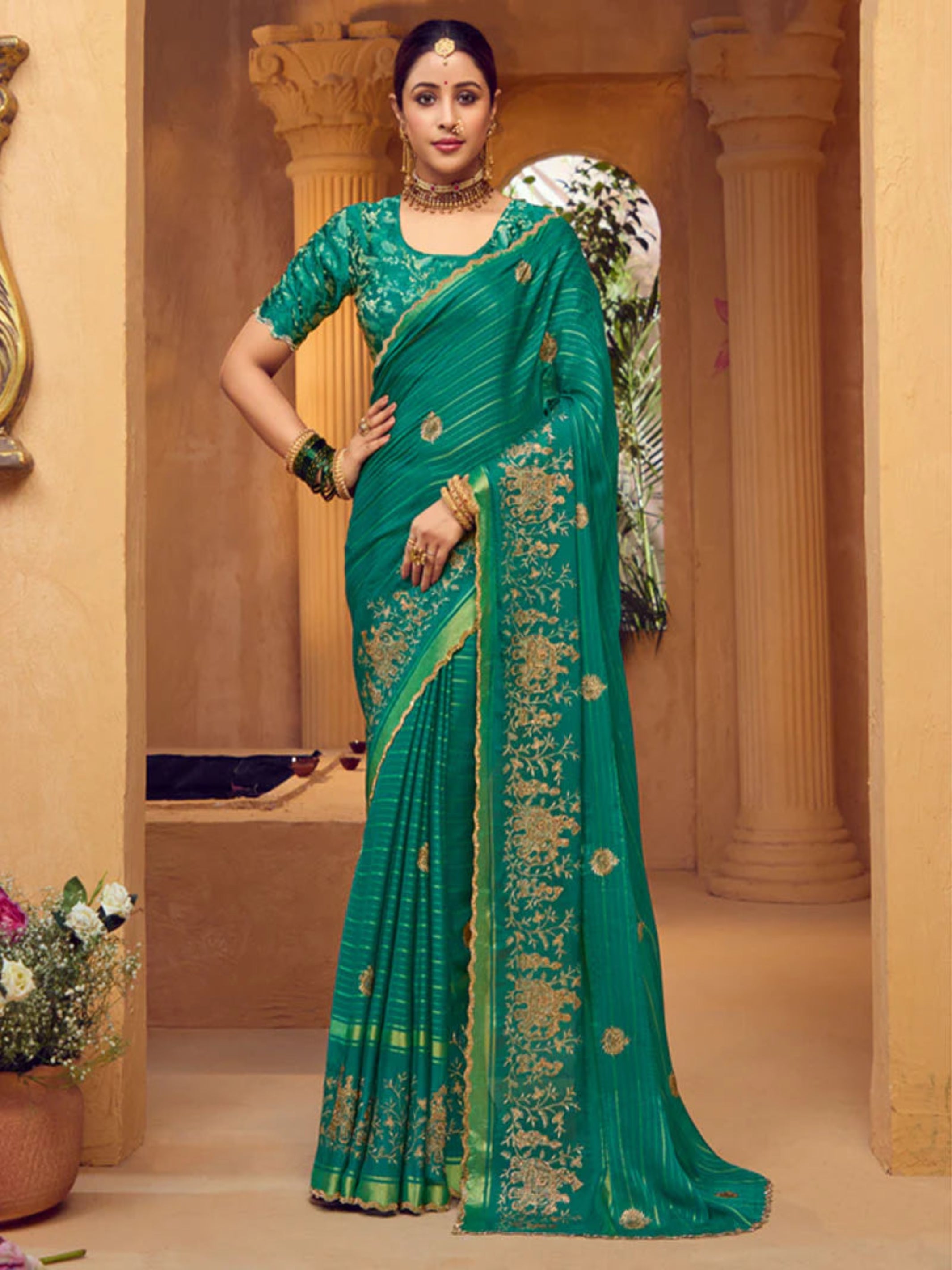 Ishwita Saree - Roop Darshan