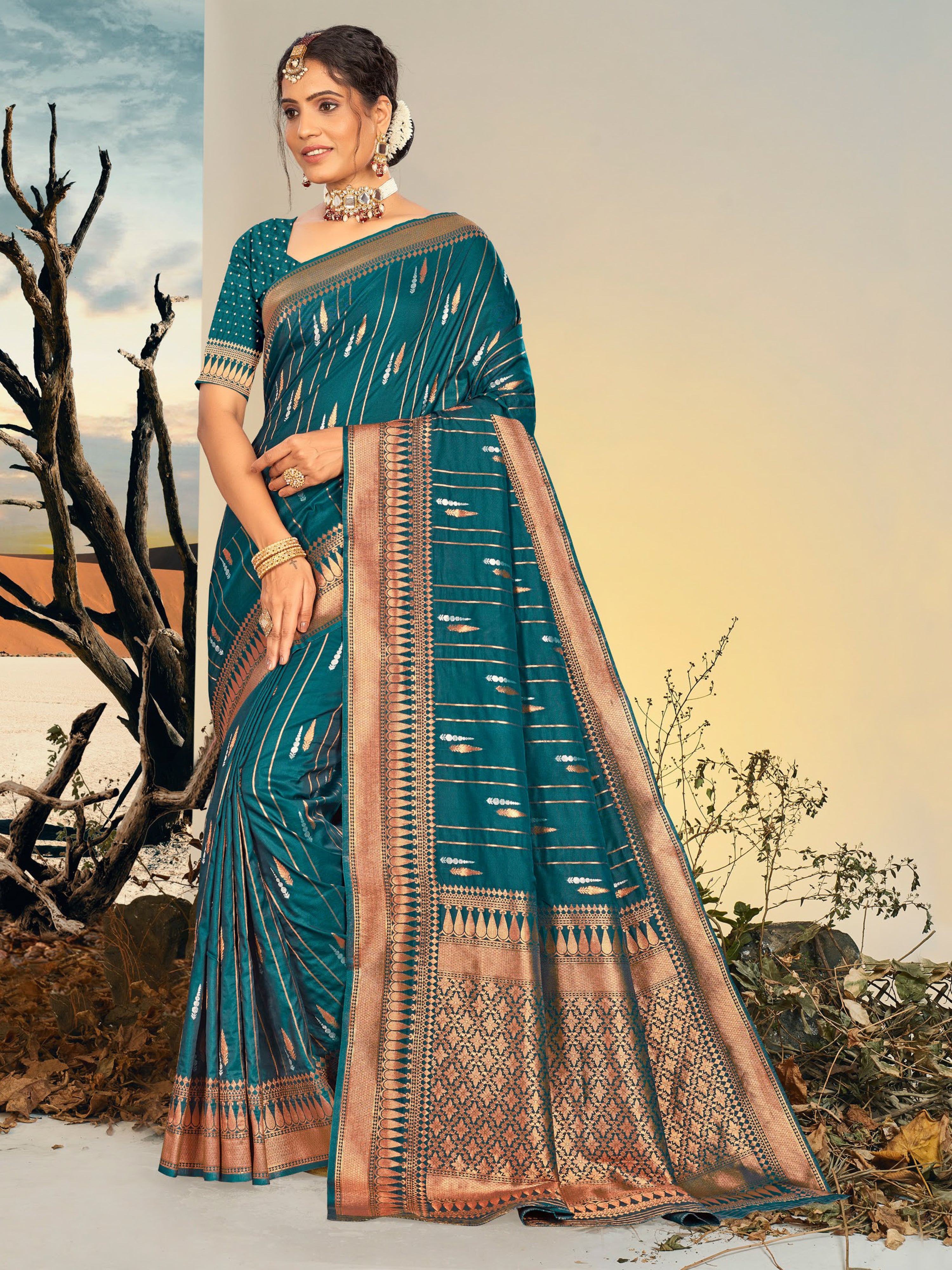 Niharika Saree - Roop Darshan