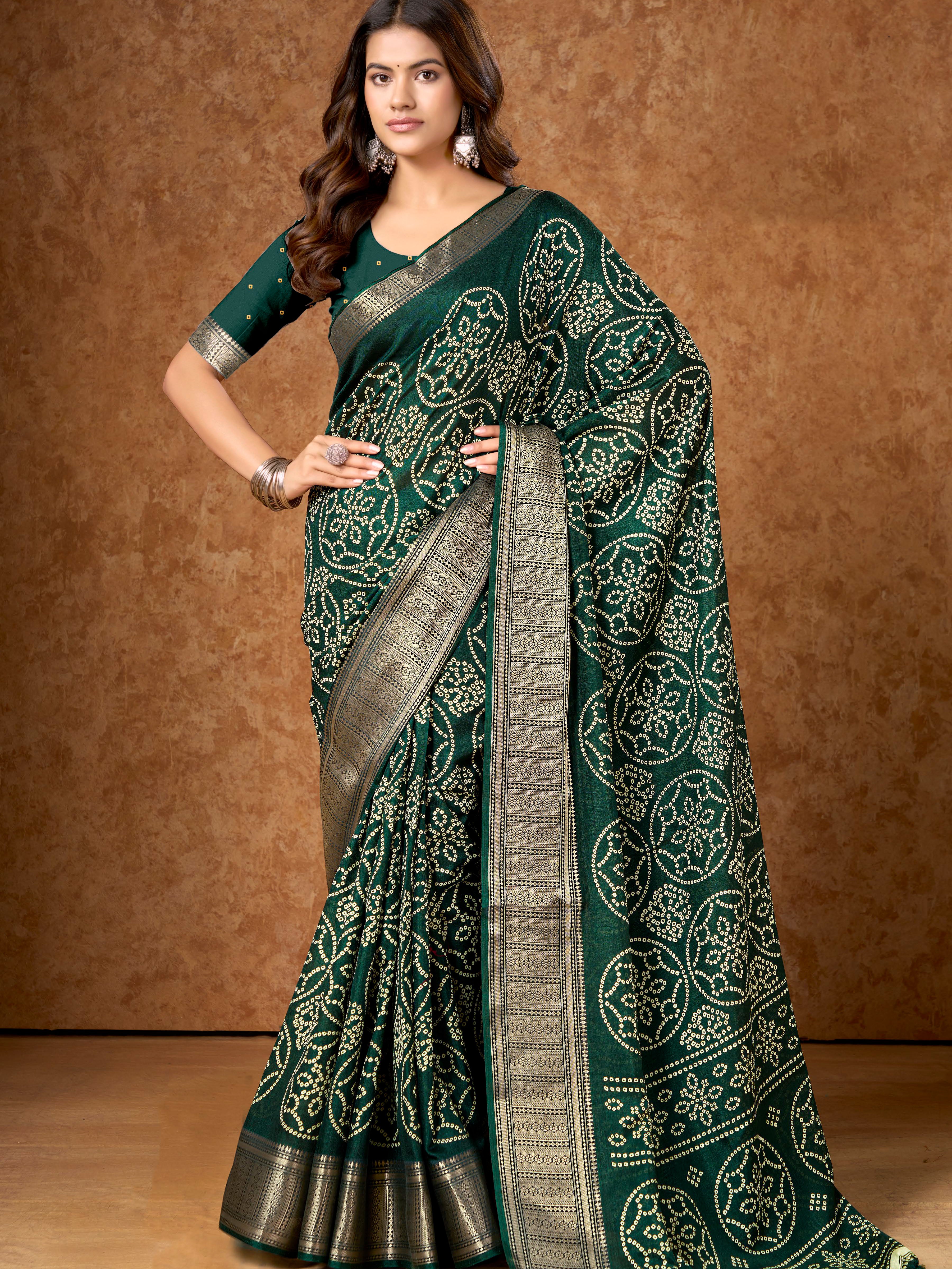 Mahima Bandhani Saree