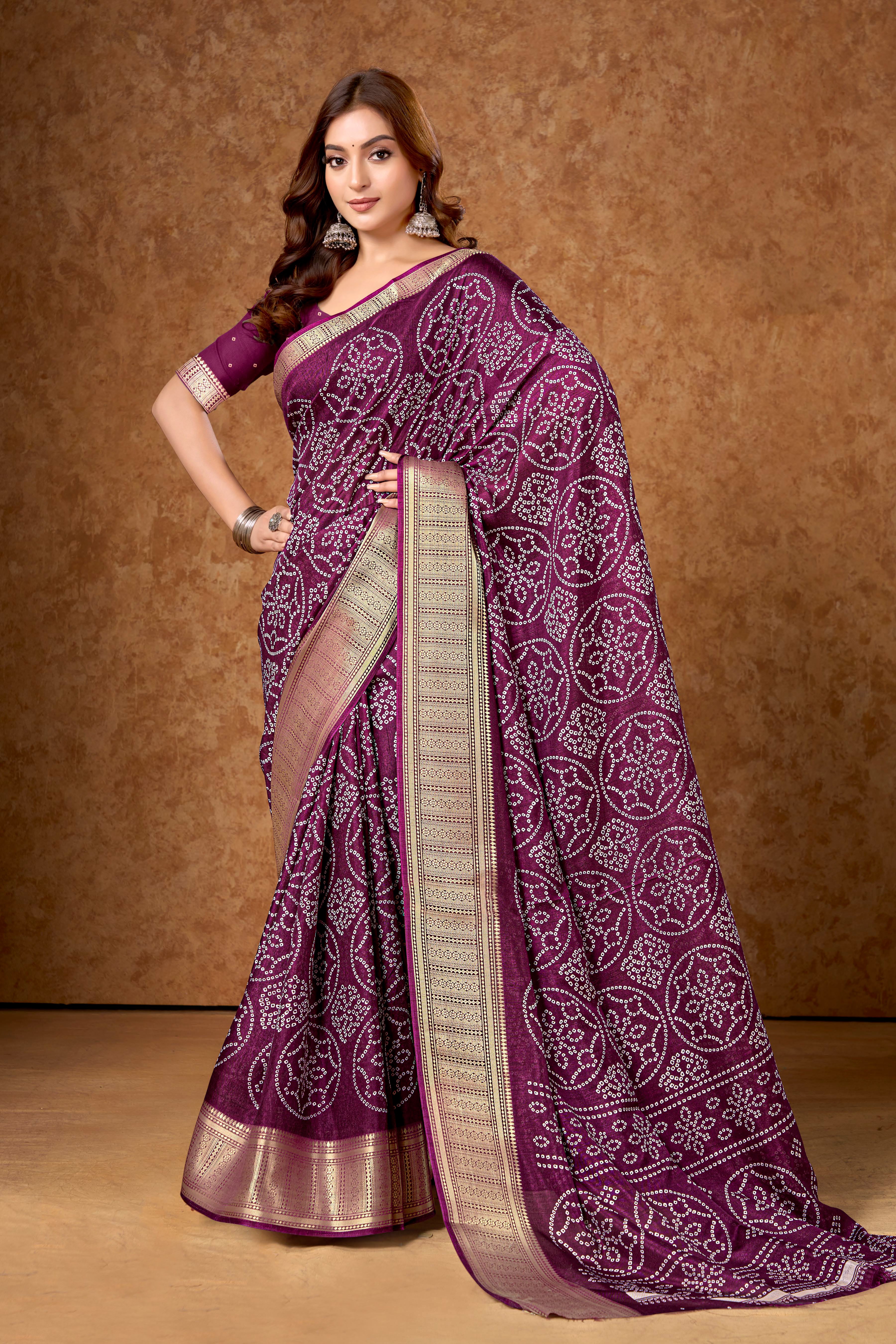 Mahima Bandhani Saree