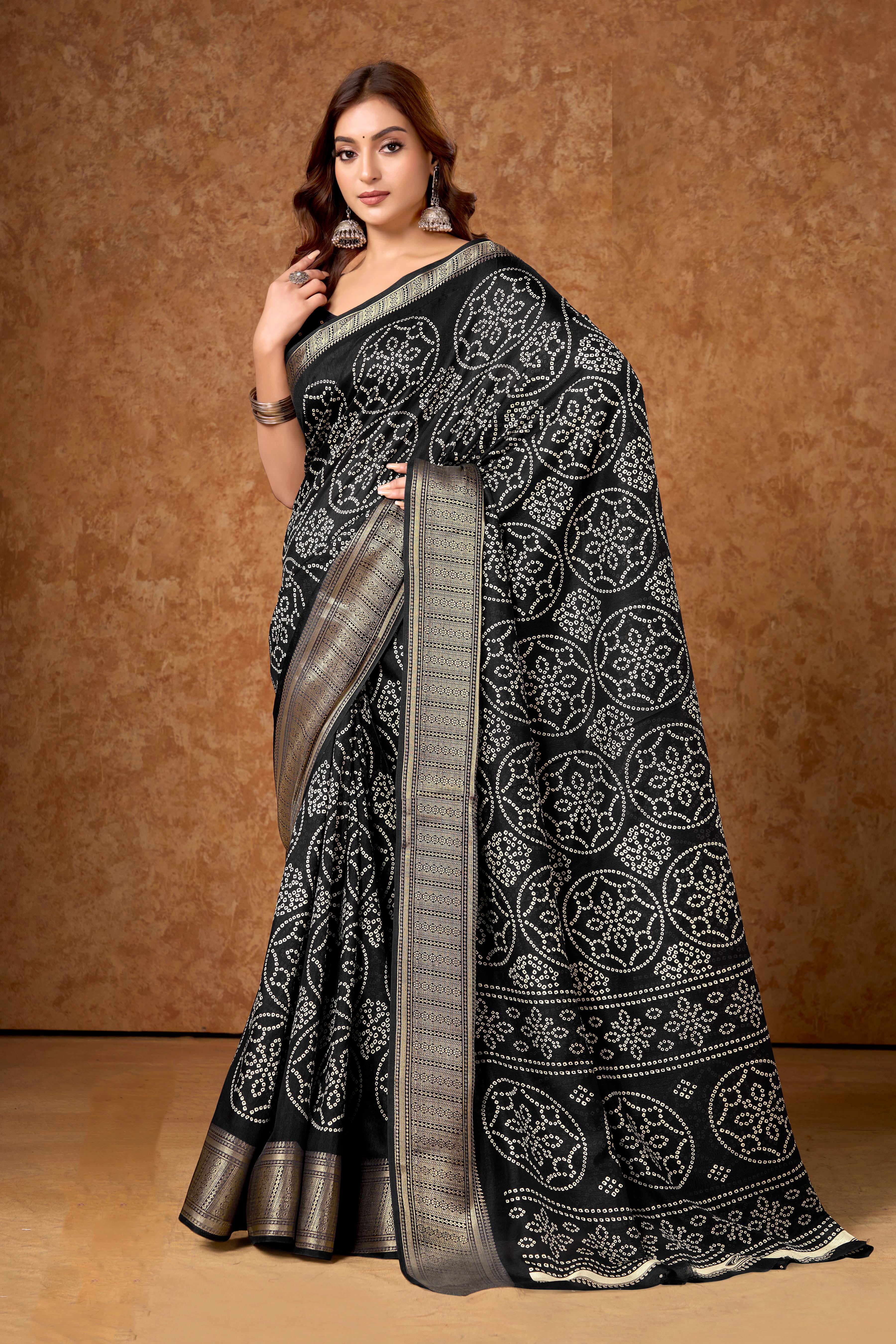 Mahima Bandhani Saree