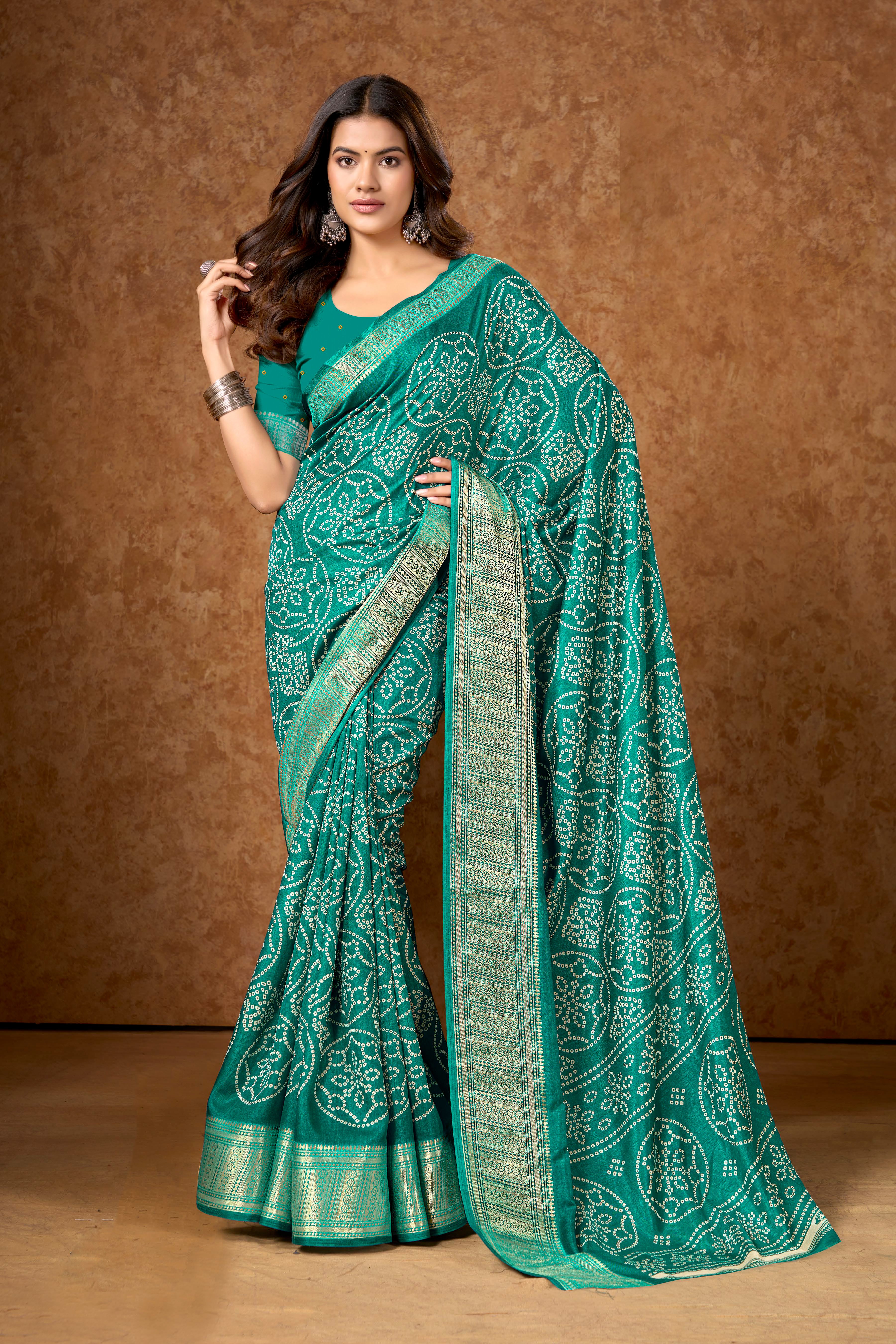 Mahima Bandhani Saree