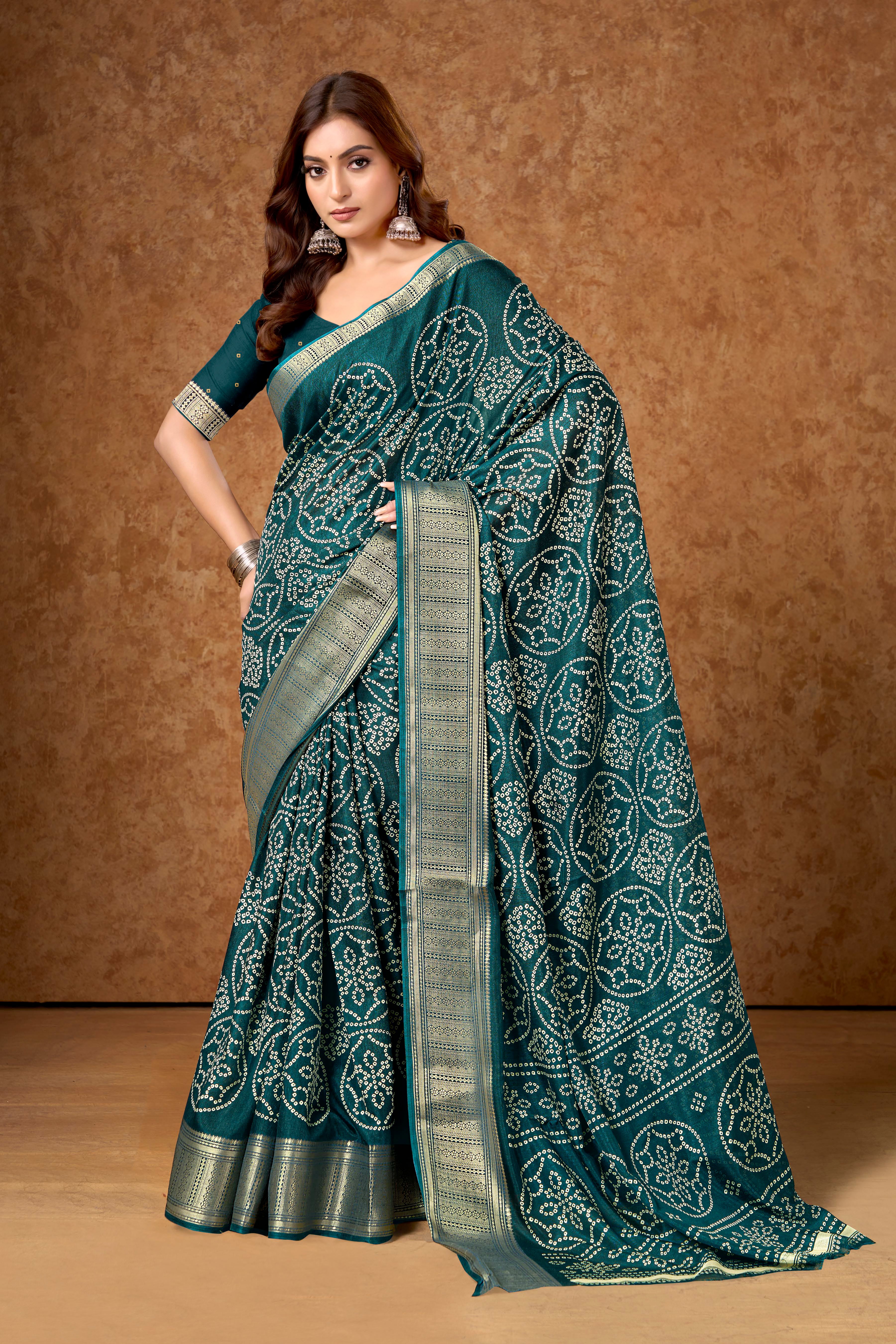 Mahima Bandhani Saree