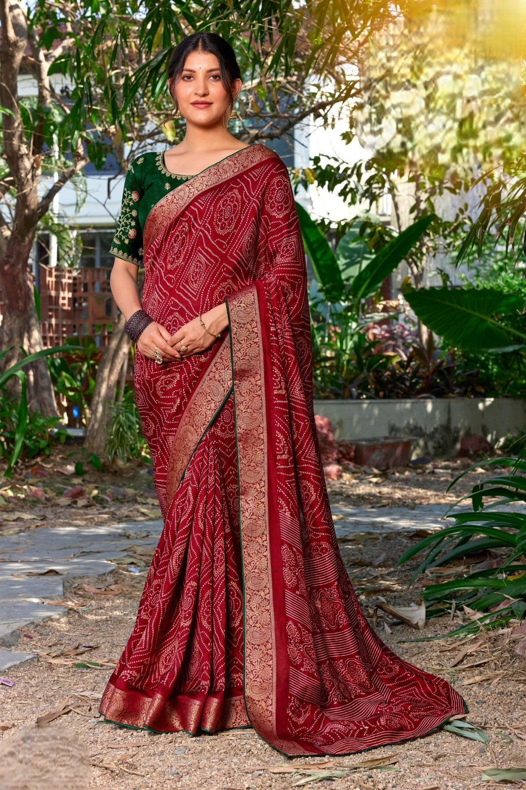 Vasudha Saree
