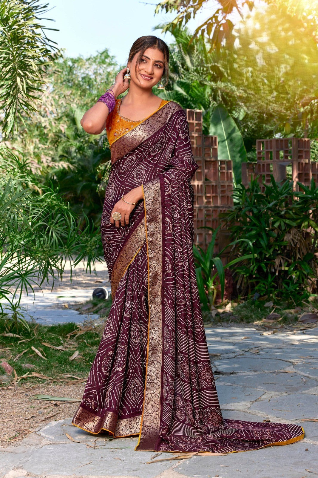 Vasudha Saree