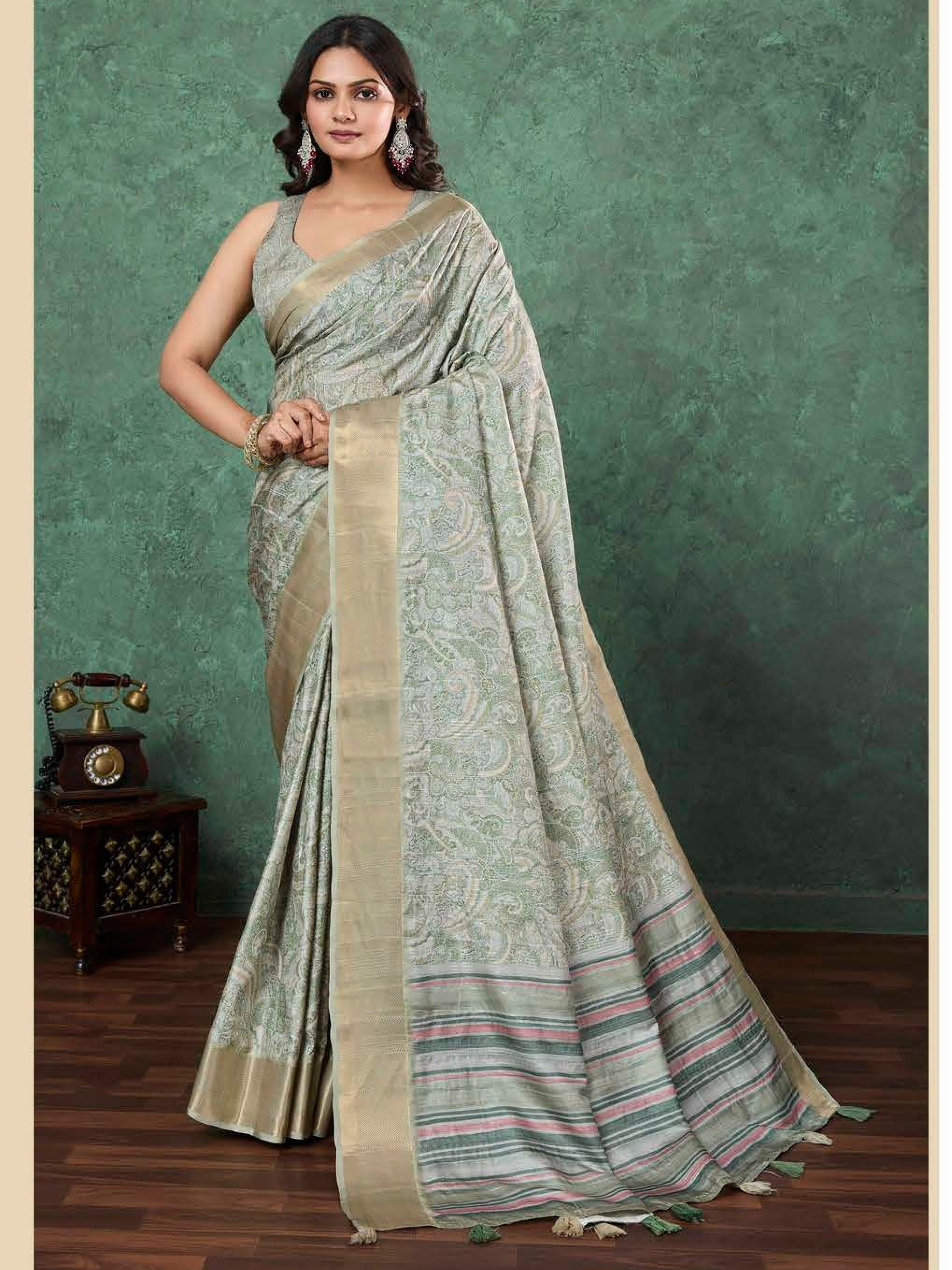 Hazel Saree