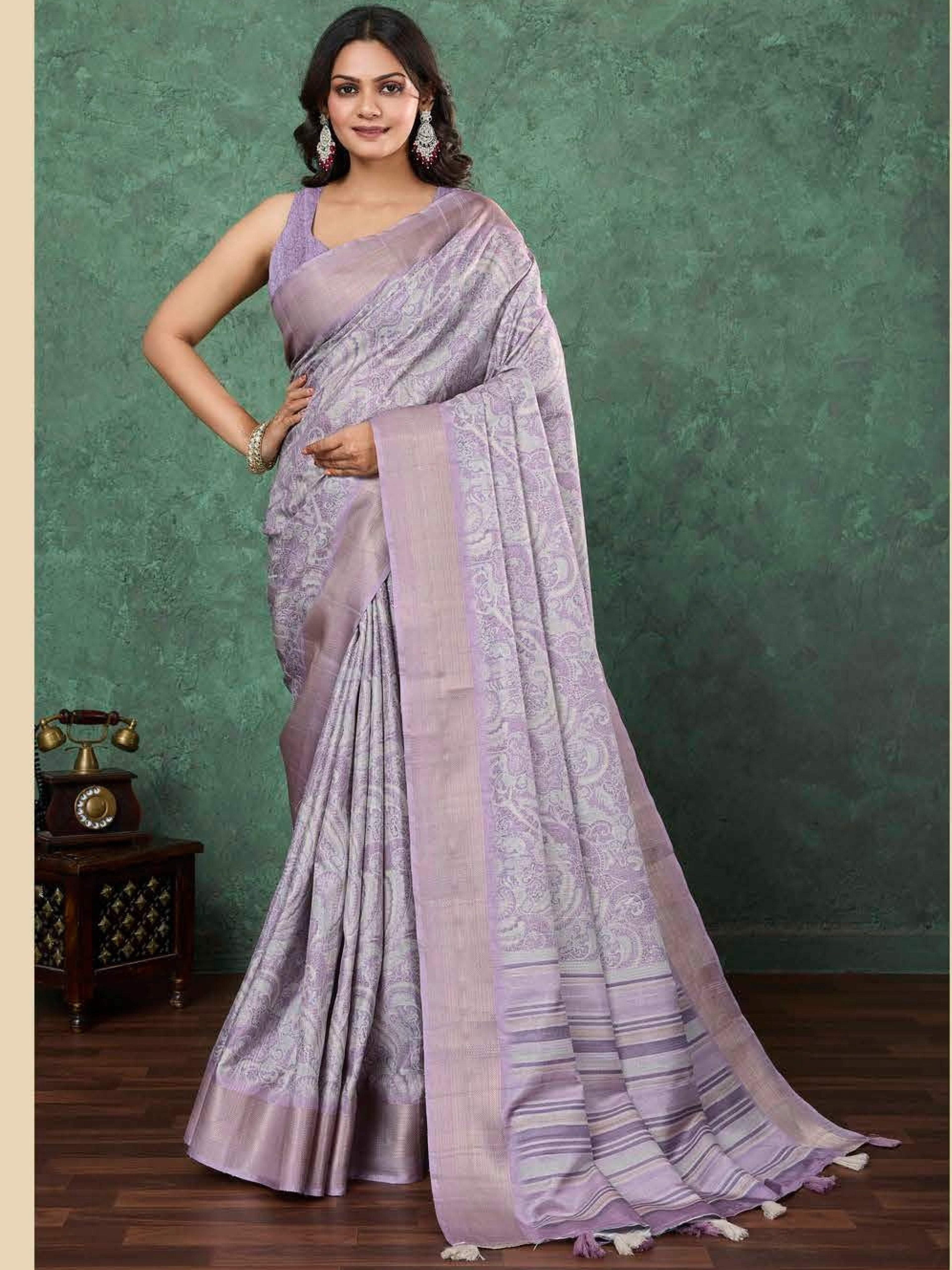 Hazel Saree