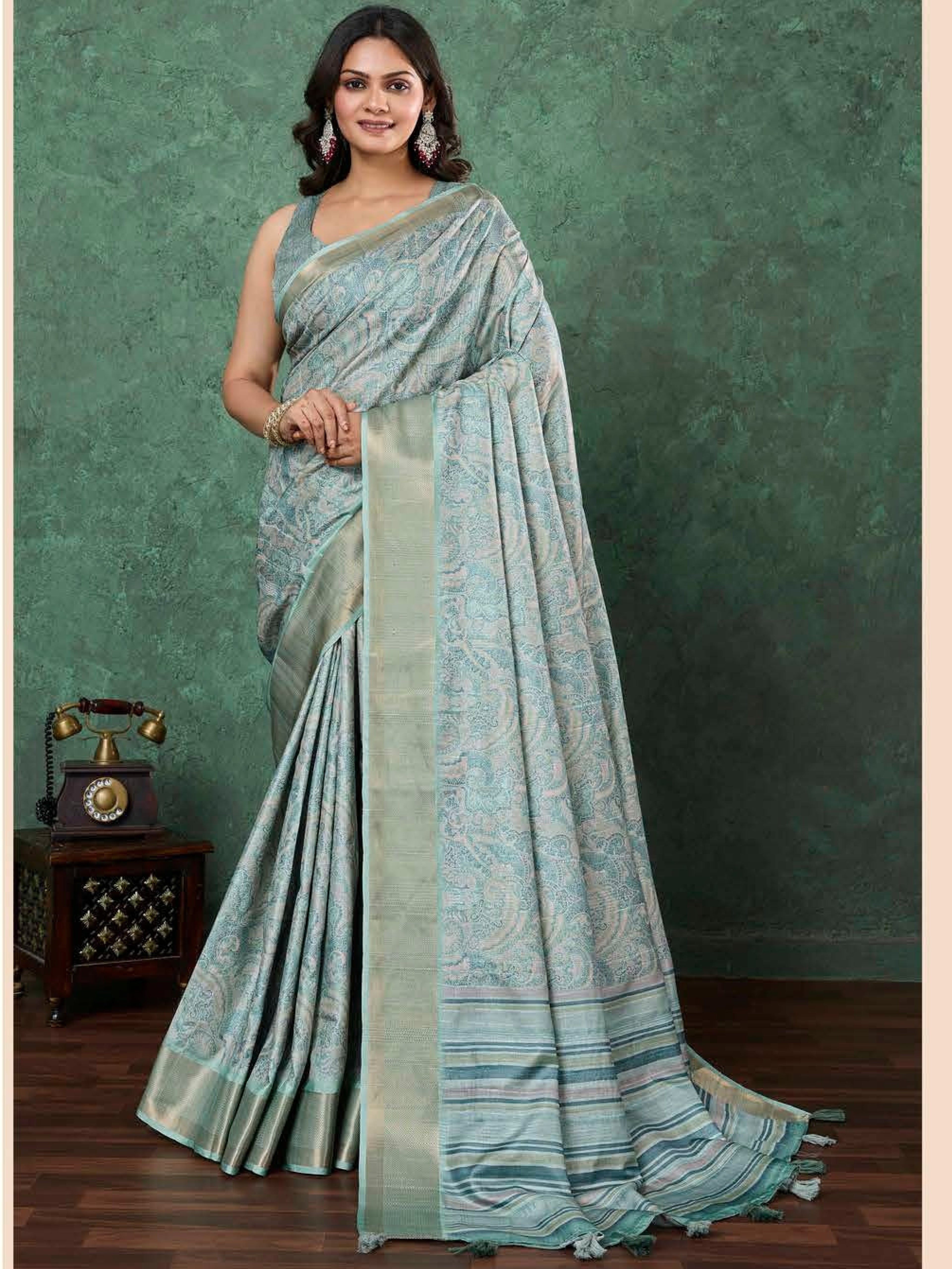 Hazel Saree