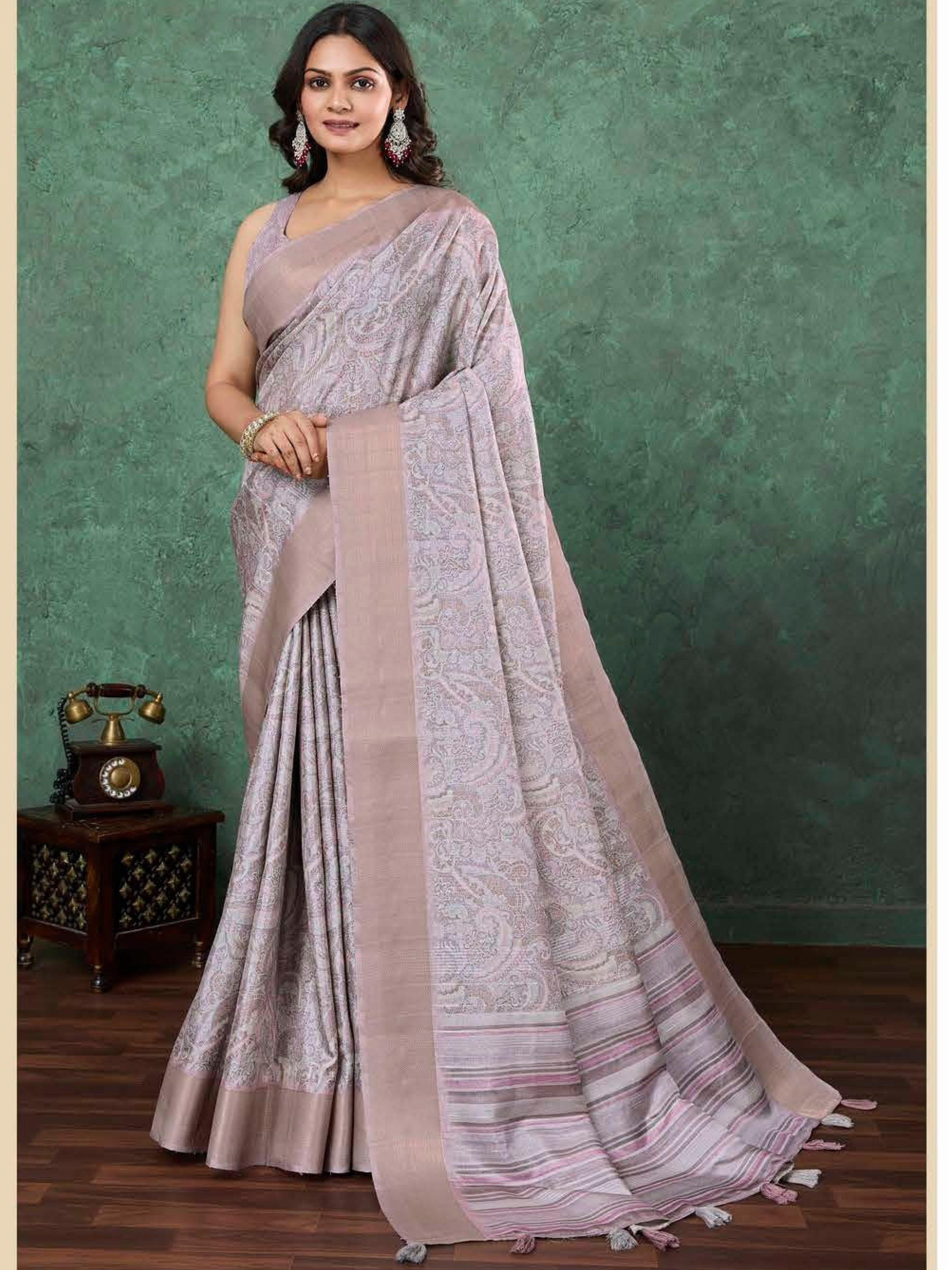 Hazel Saree