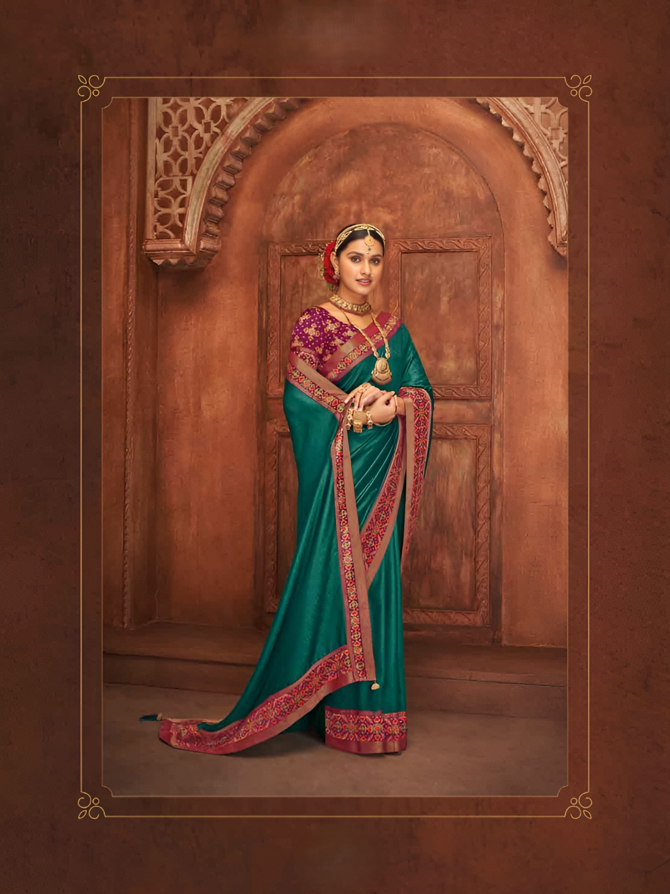 Mistha Saree - Roop Darshan