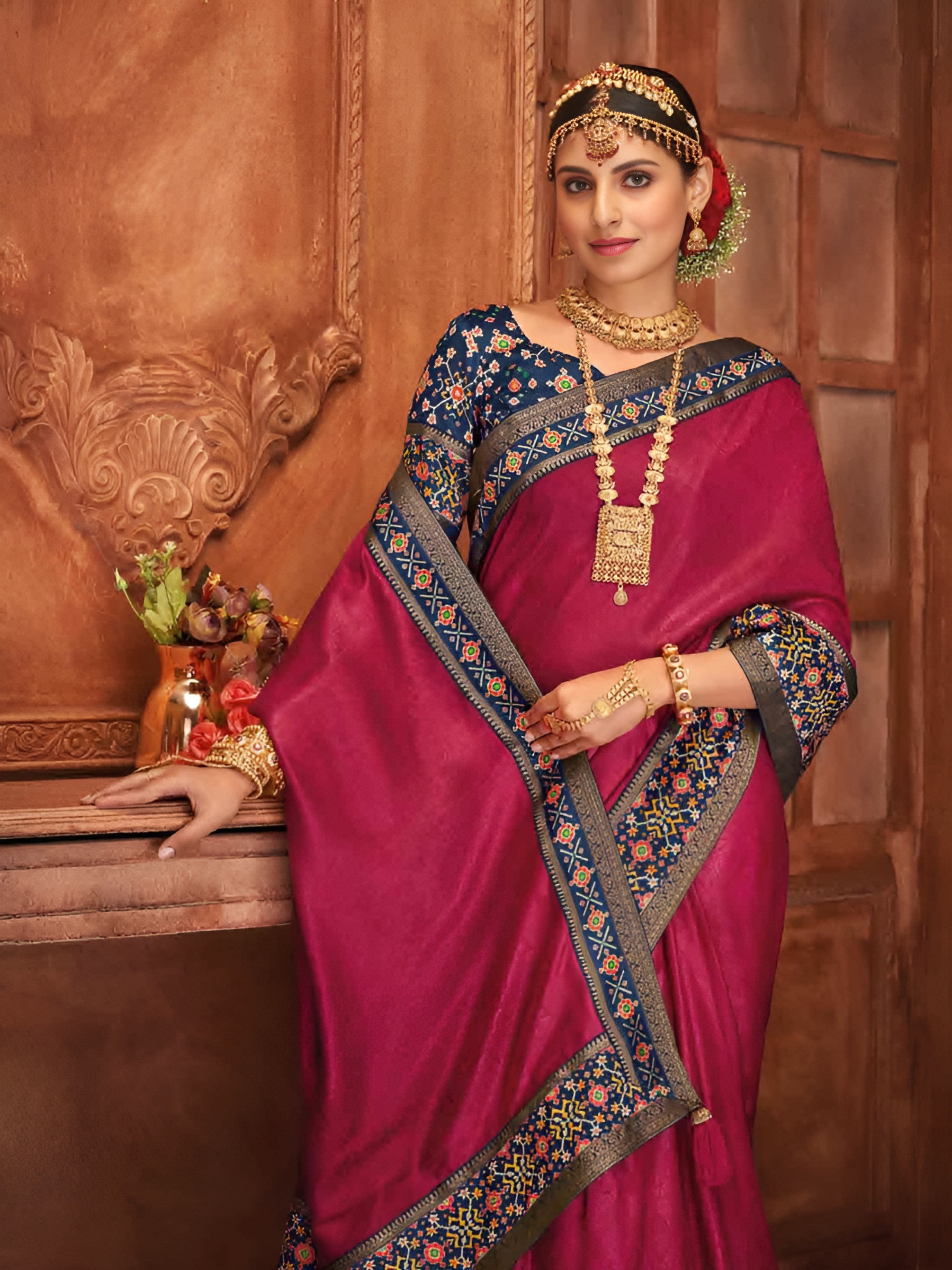 Mistha Saree - Roop Darshan