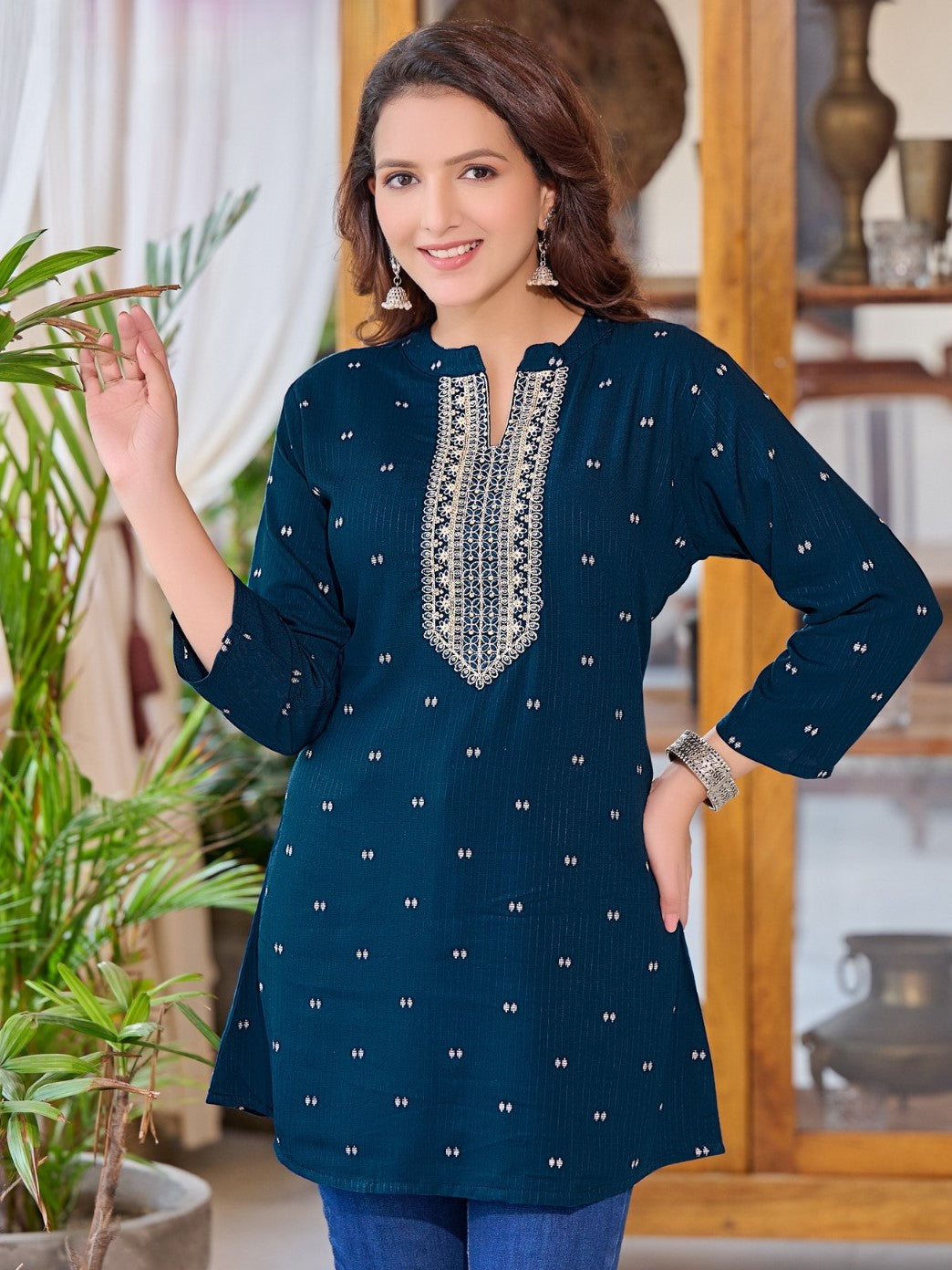Kiara Short Kurti - Roop Darshan