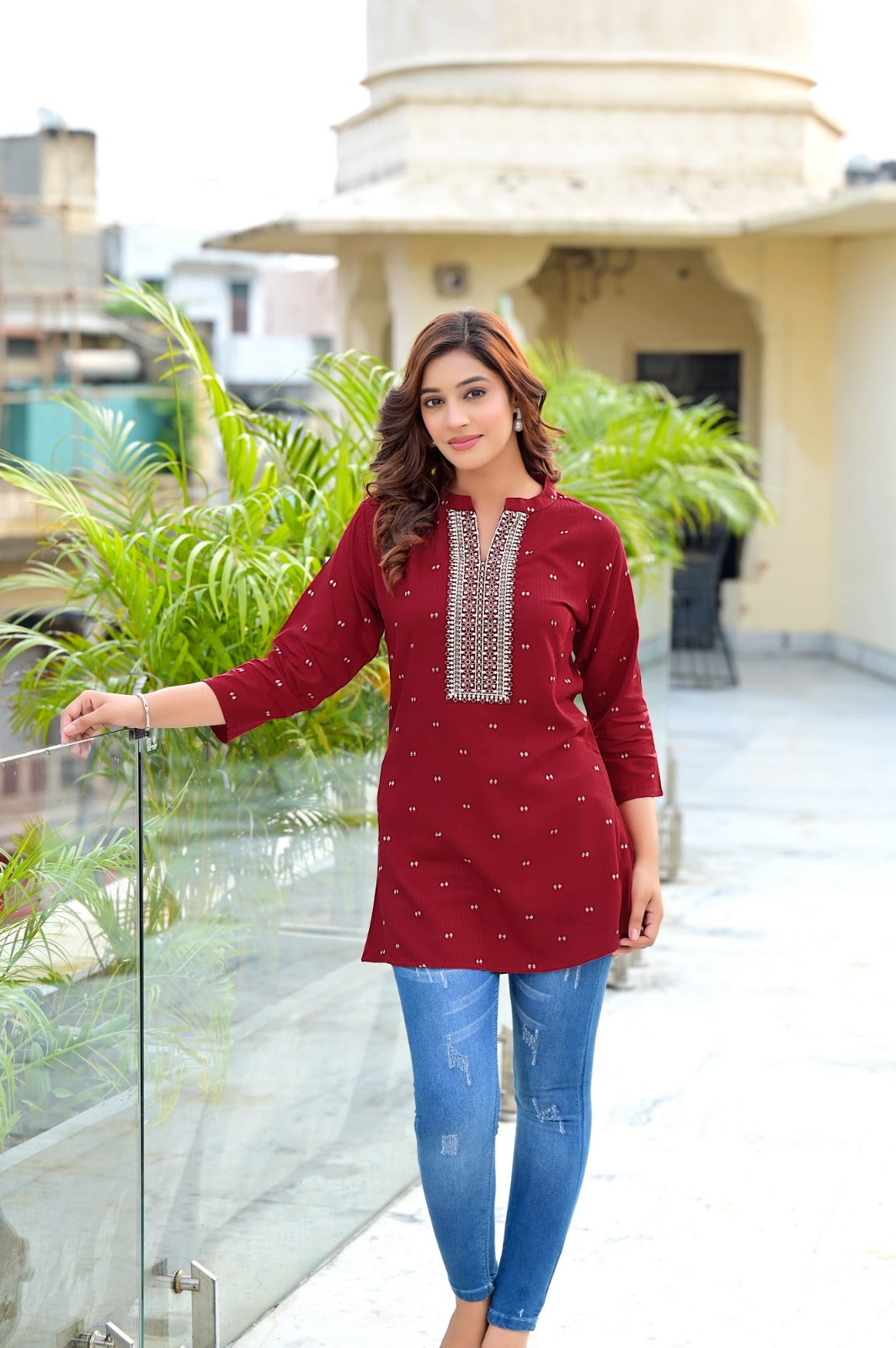 Kiara Short Kurti - Roop Darshan