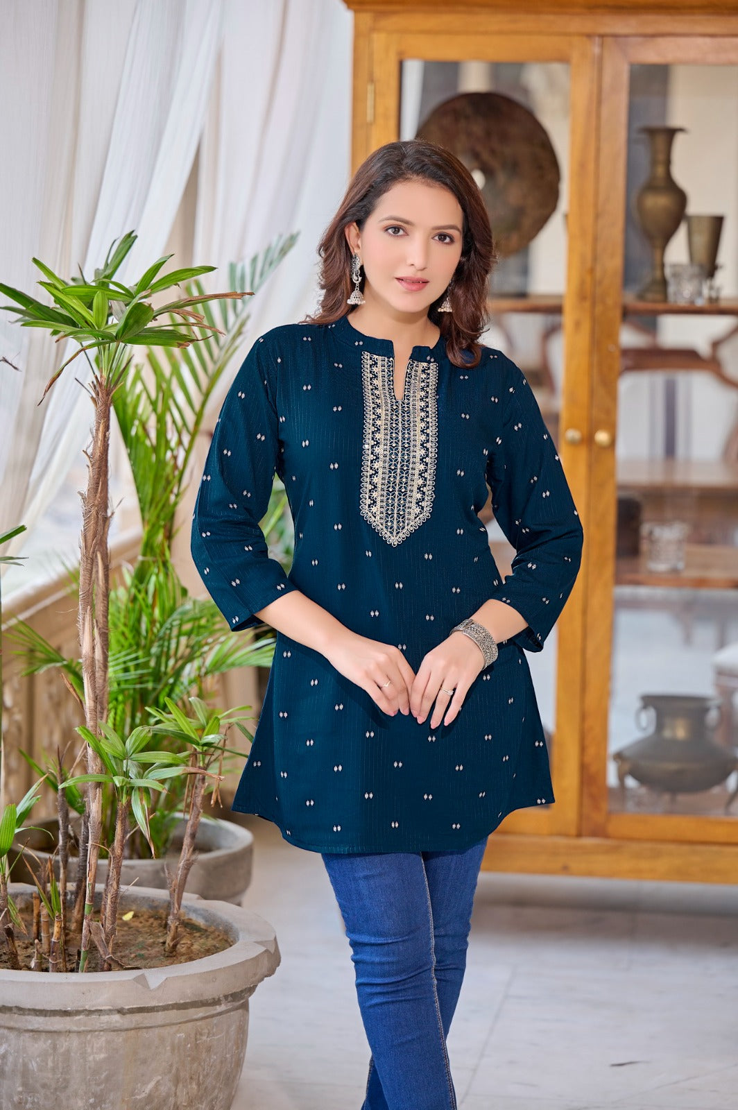Kiara Short Kurti - Roop Darshan