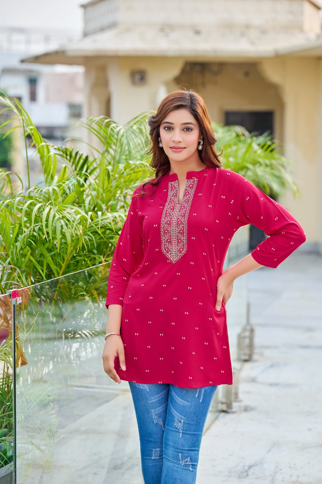 Kiara Short Kurti - Roop Darshan