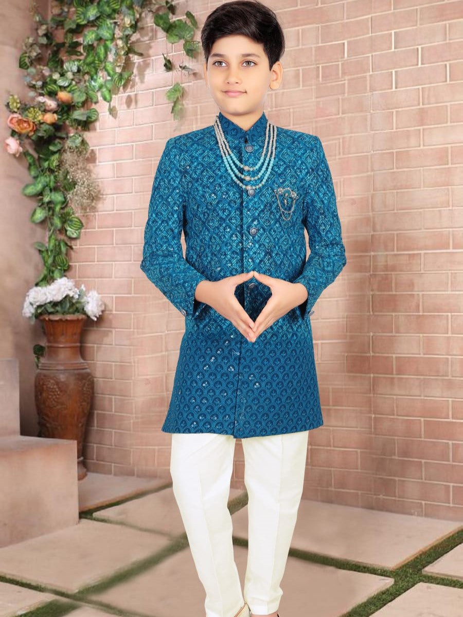 Boys Indo-Western Suit - Roop Darshan