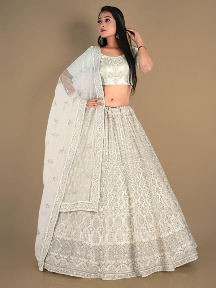 Somi Unstitched Lehenga Choli - Roop Darshan