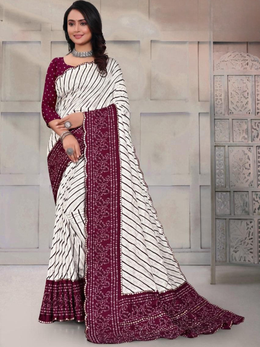Mahira Saree - Roop Darshan