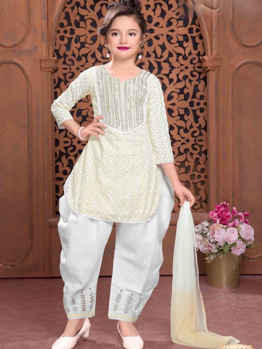 Vyana Patiala Suit - Roop Darshan