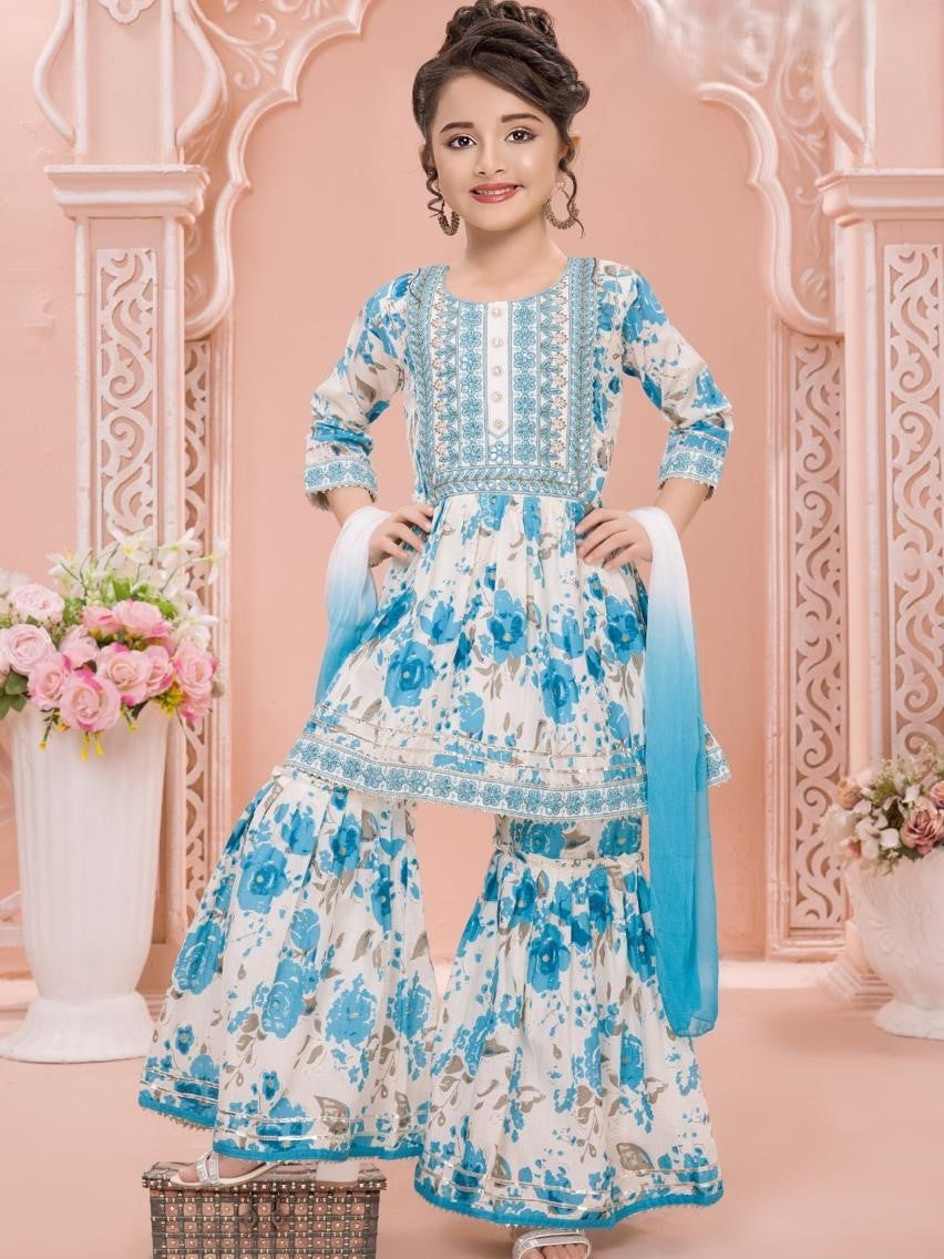 Nyasa Sharara Suit - Roop Darshan