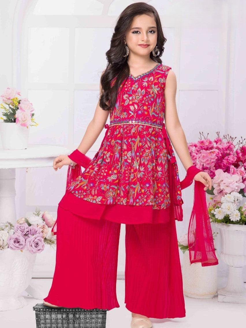 Dhani Palazzo Suit - Roop Darshan