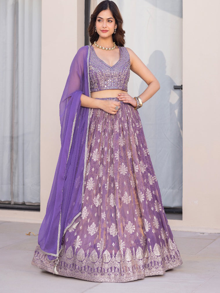 Dinali Lehenga Choli - Roop Darshan