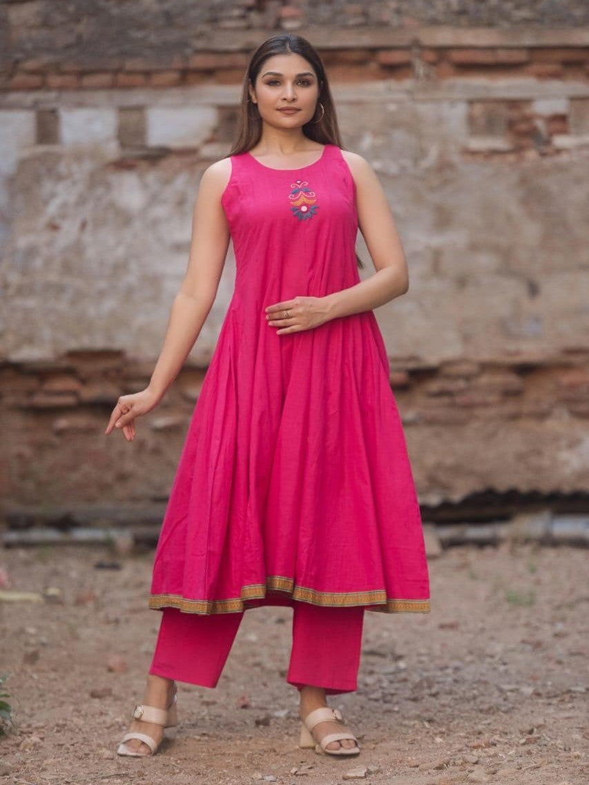 Dani Kurti With Palazzo pant - Roop Darshan