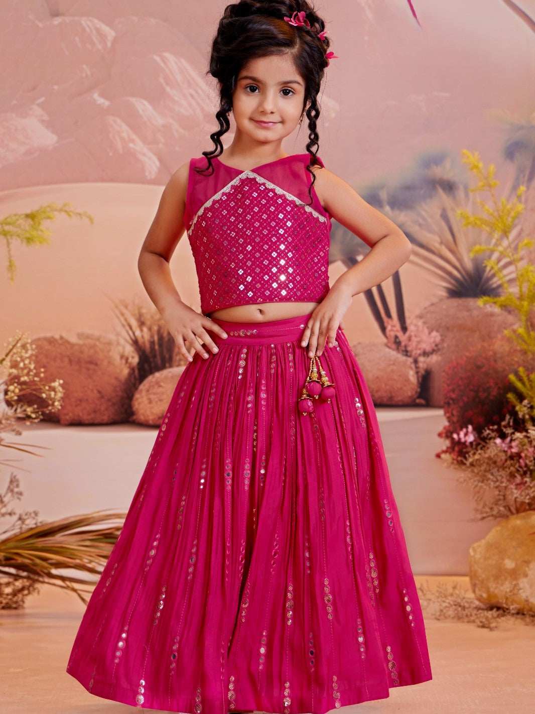 Erika Lehenga Choli Suit - Roop Darshan