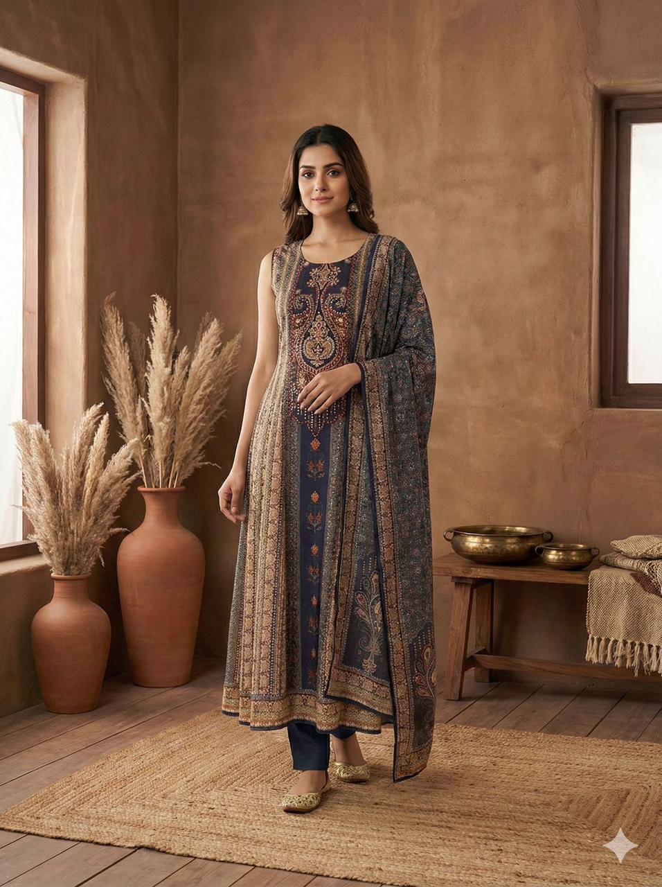 Saba Flair Suit - Roop Darshan