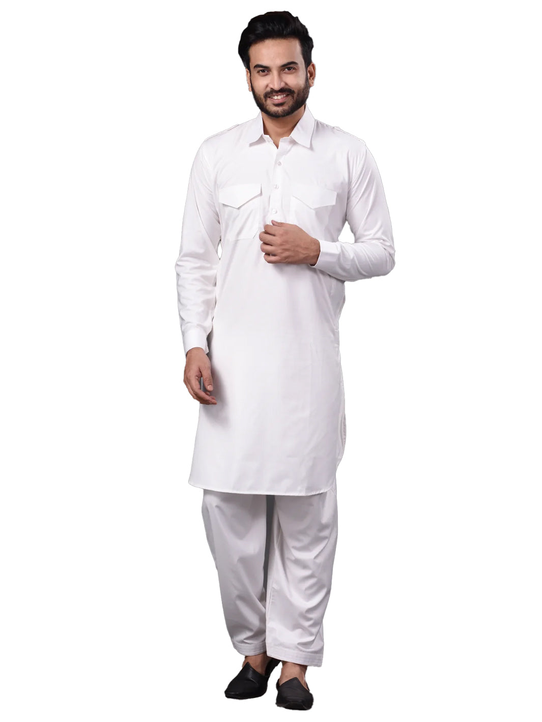 Mens Pathani Suit - Roop Darshan
