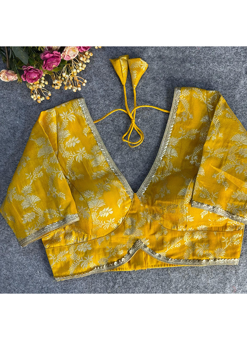Silk Saree Blouse