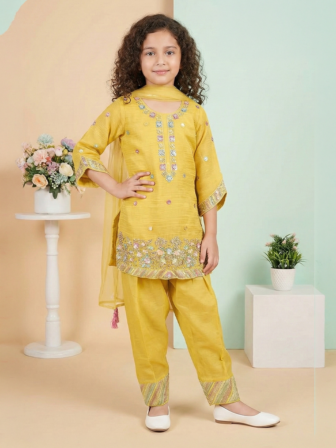 Girisha Organza Salwar Suit