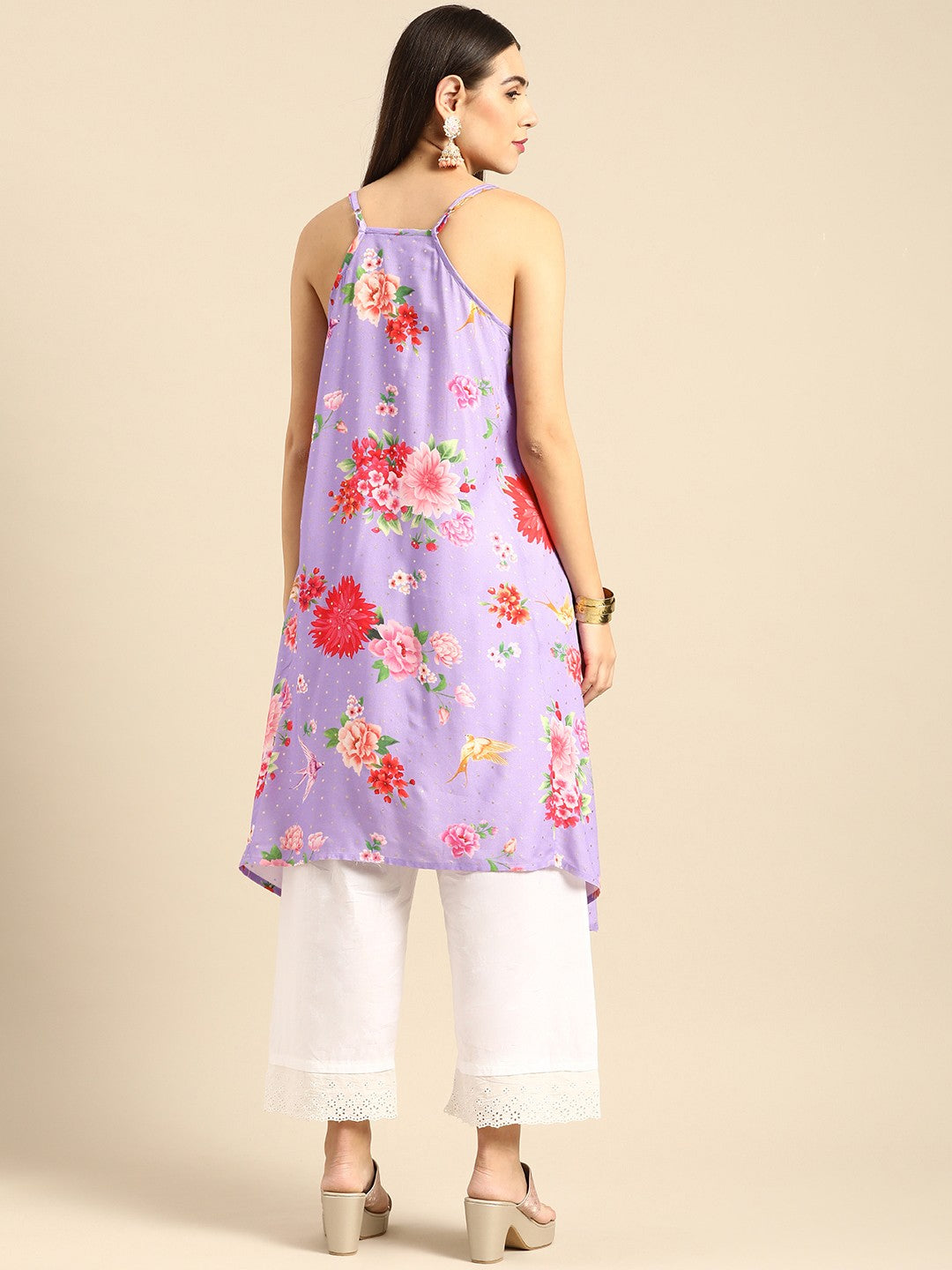 Janvi Flair Kurti - Roop Darshan