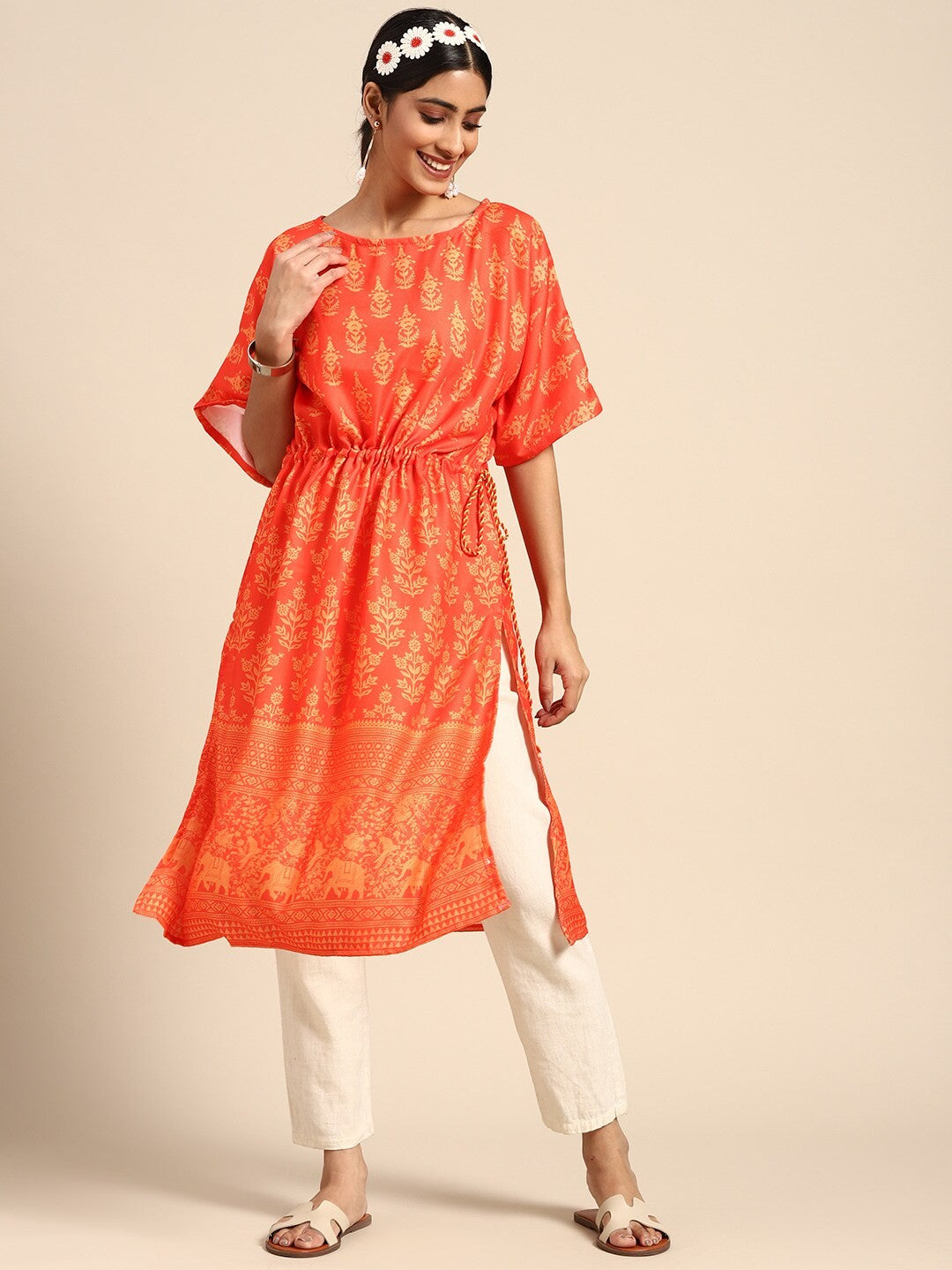 Pankhudi Kurti - Roop Darshan