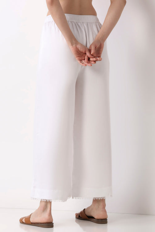 Ladies Palazzo Pant - Roop Darshan