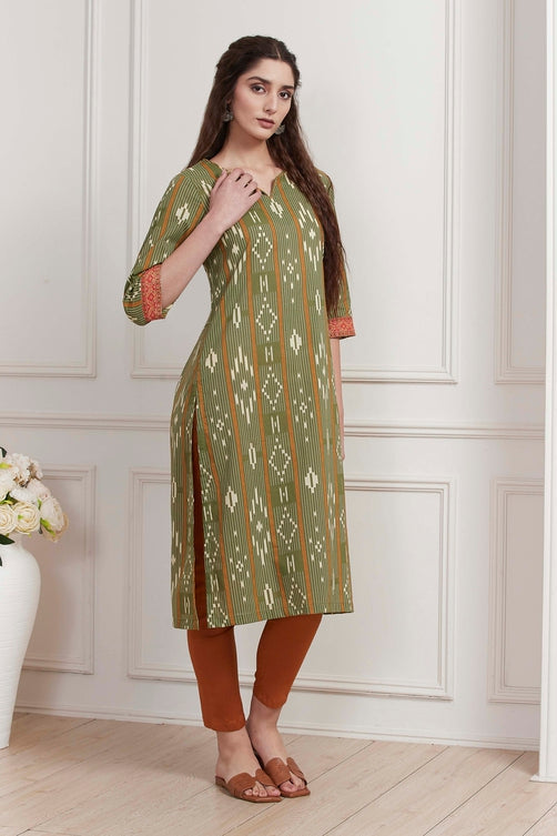 Biba Straight Kurti - Roop Darshan