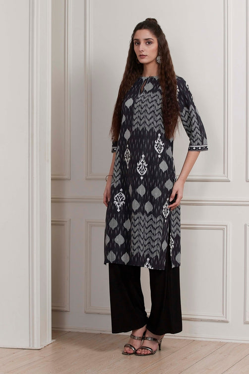 Biba Straight Kurti - Roop Darshan