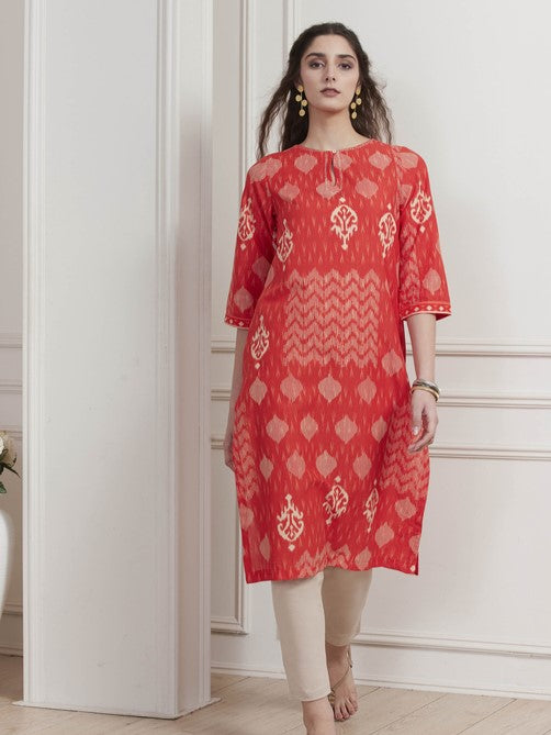 Biba Straight Kurti - Roop Darshan